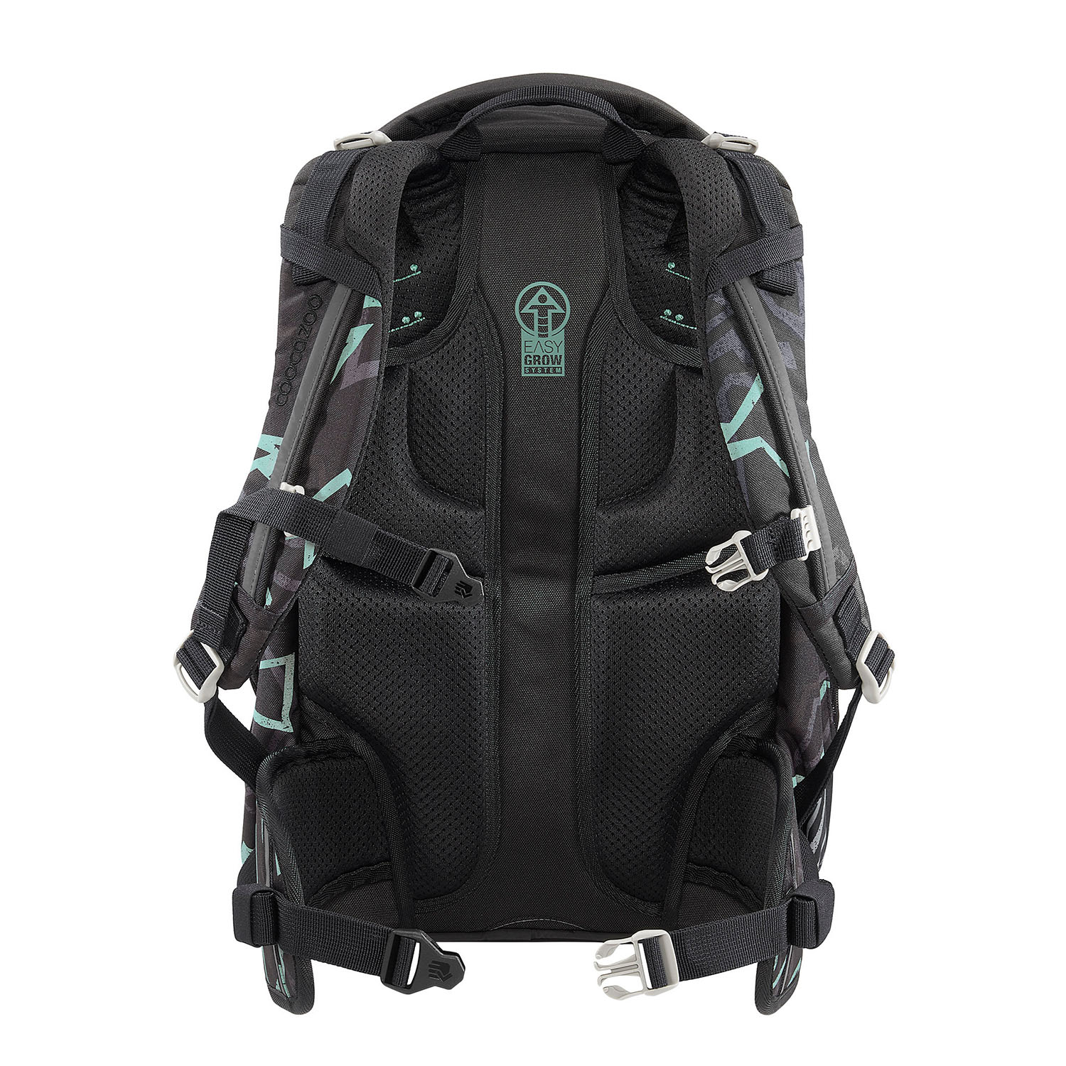 Coocazoo Mate - Rucksack-Reflective Graffiti
