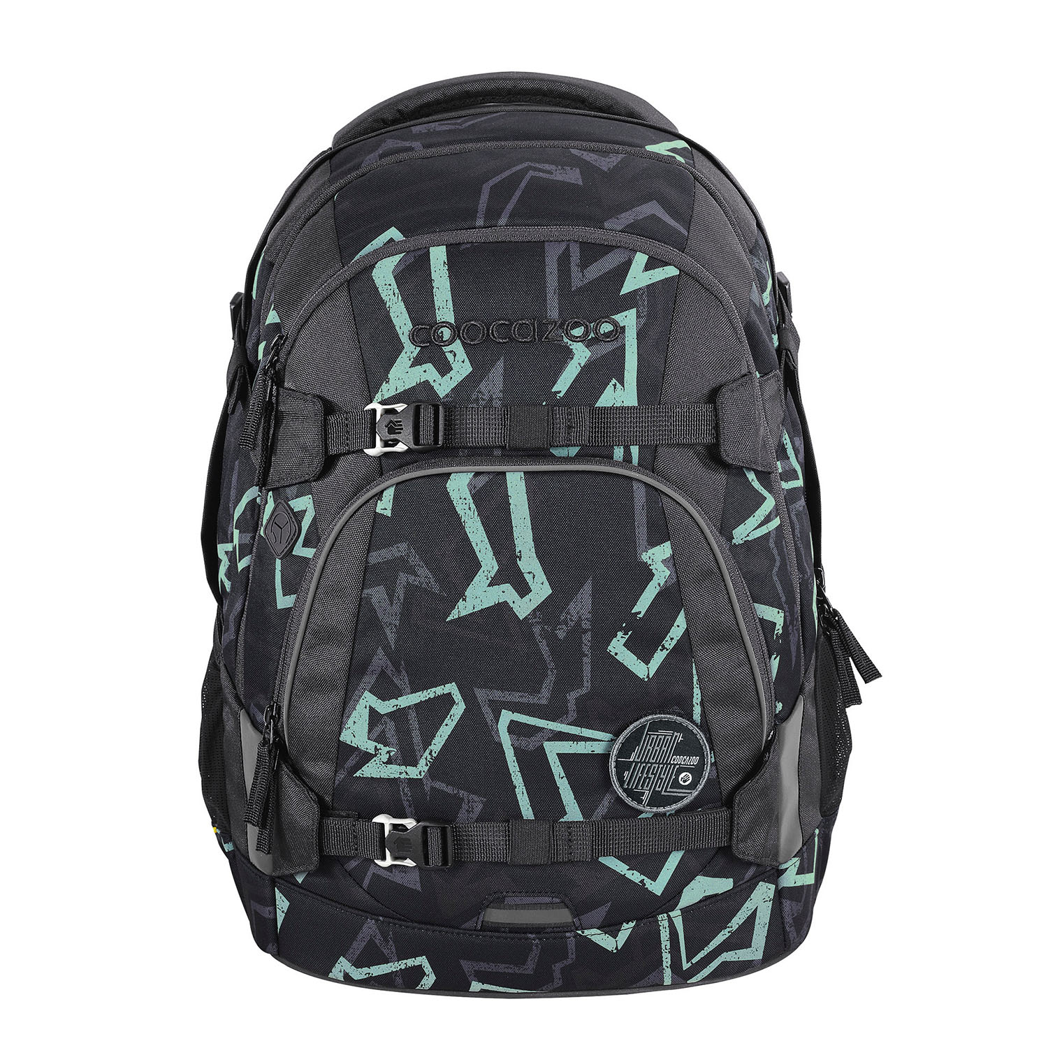 Coocazoo Mate - Rucksack-Reflective Graffiti
