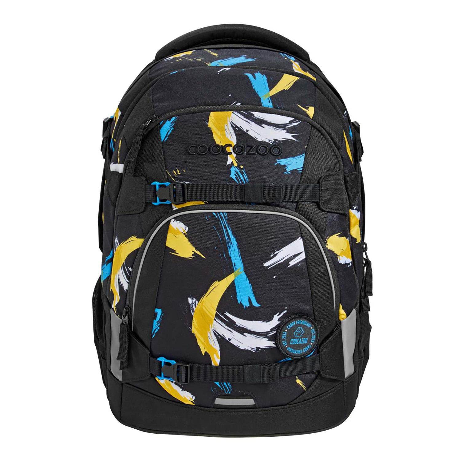 Coocazoo Mate - Rucksack-Crazy Artnight