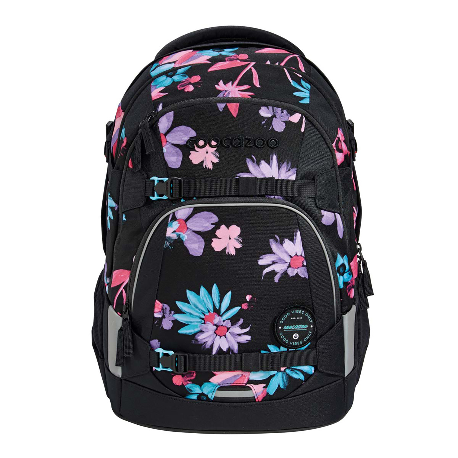 Coocazoo Mate - Rucksack-Floral Artnight