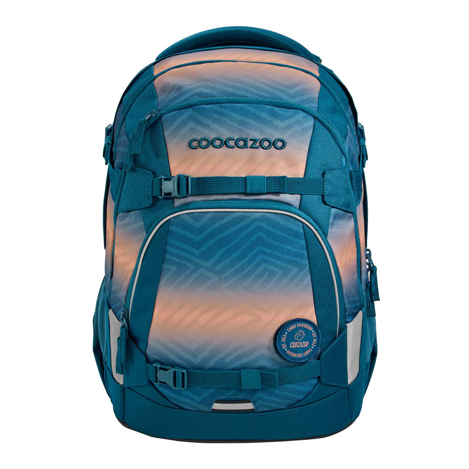 Coocazoo Mate - Rucksack-Pacific Tribes