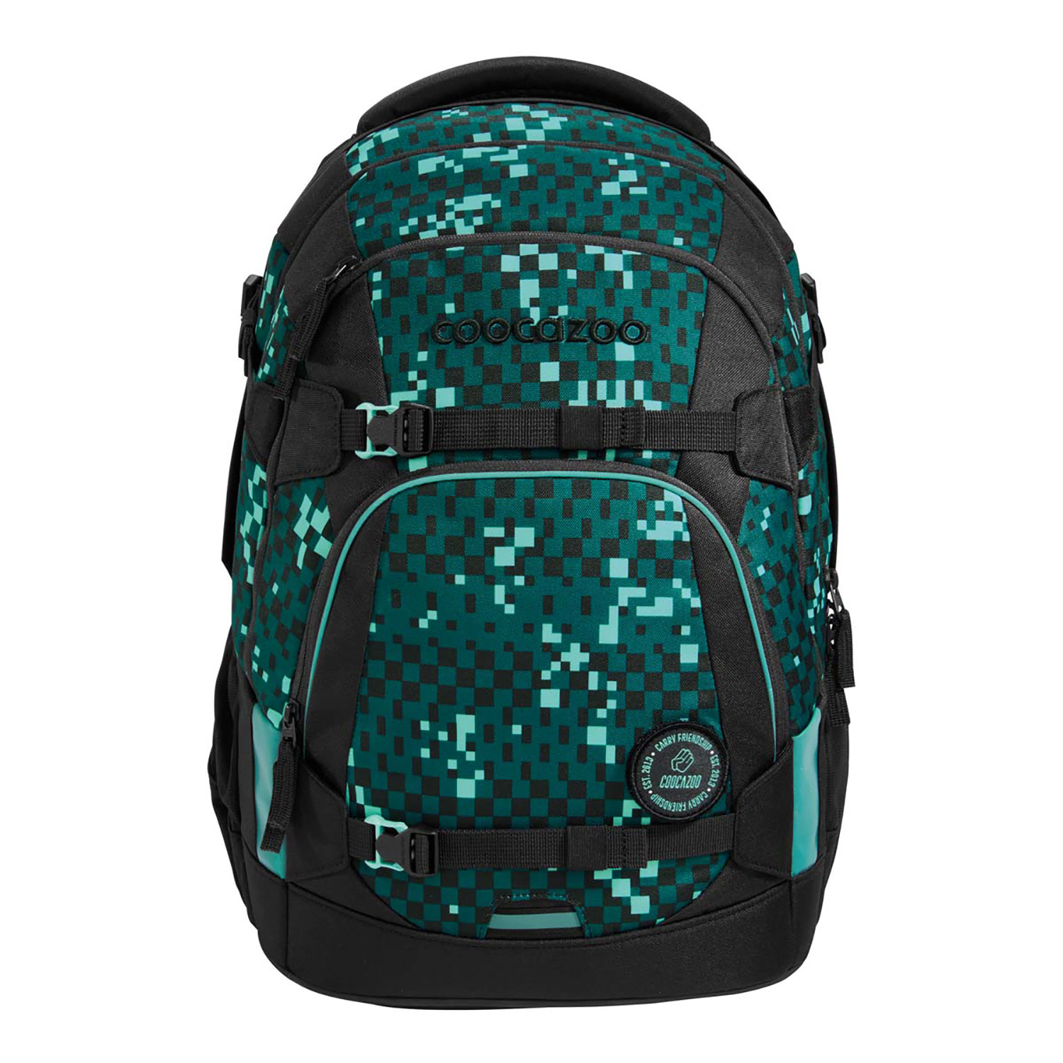 Coocazoo Mate - Rucksack-Pixel Blox