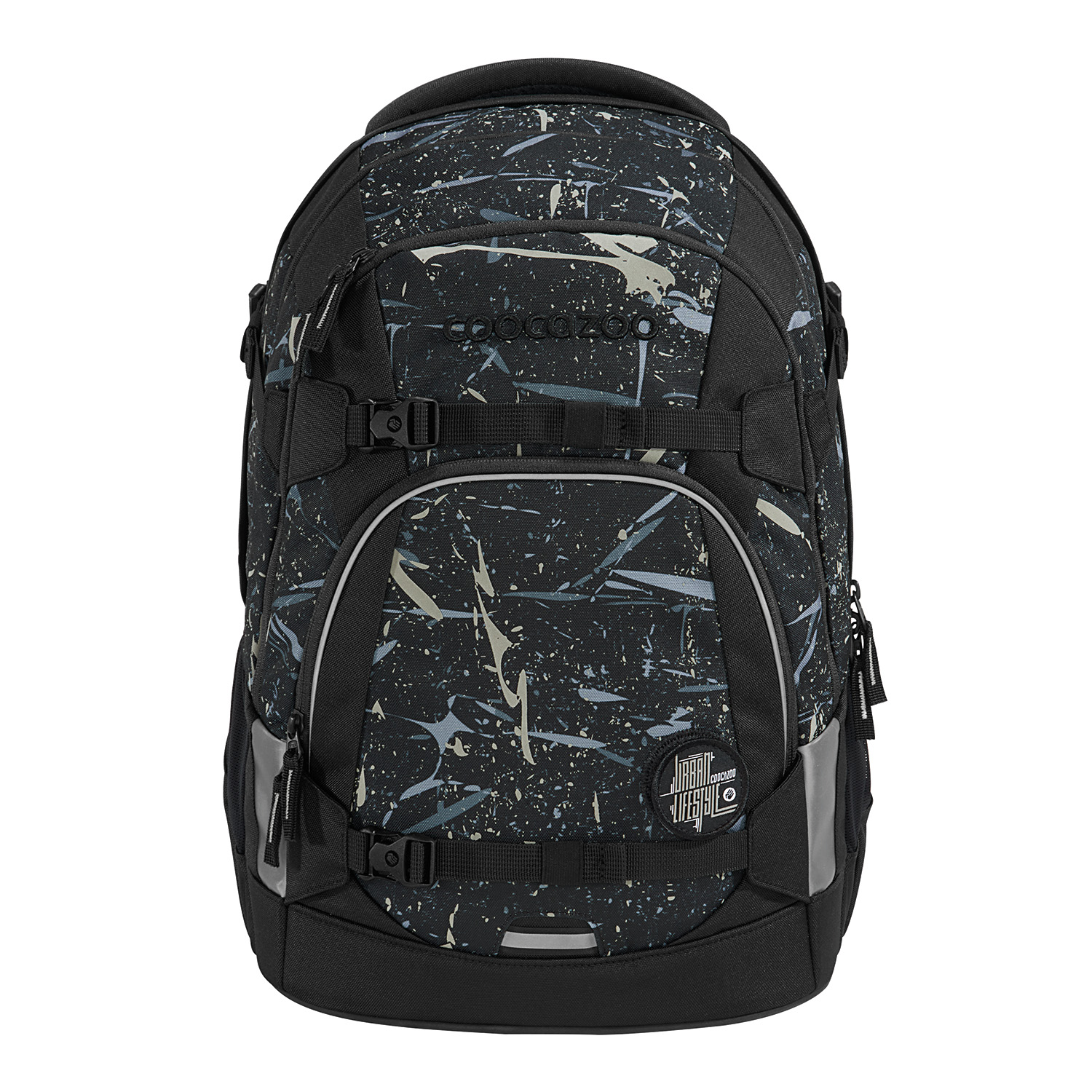 Coocazoo Mate - Rucksack-Reflective Splash