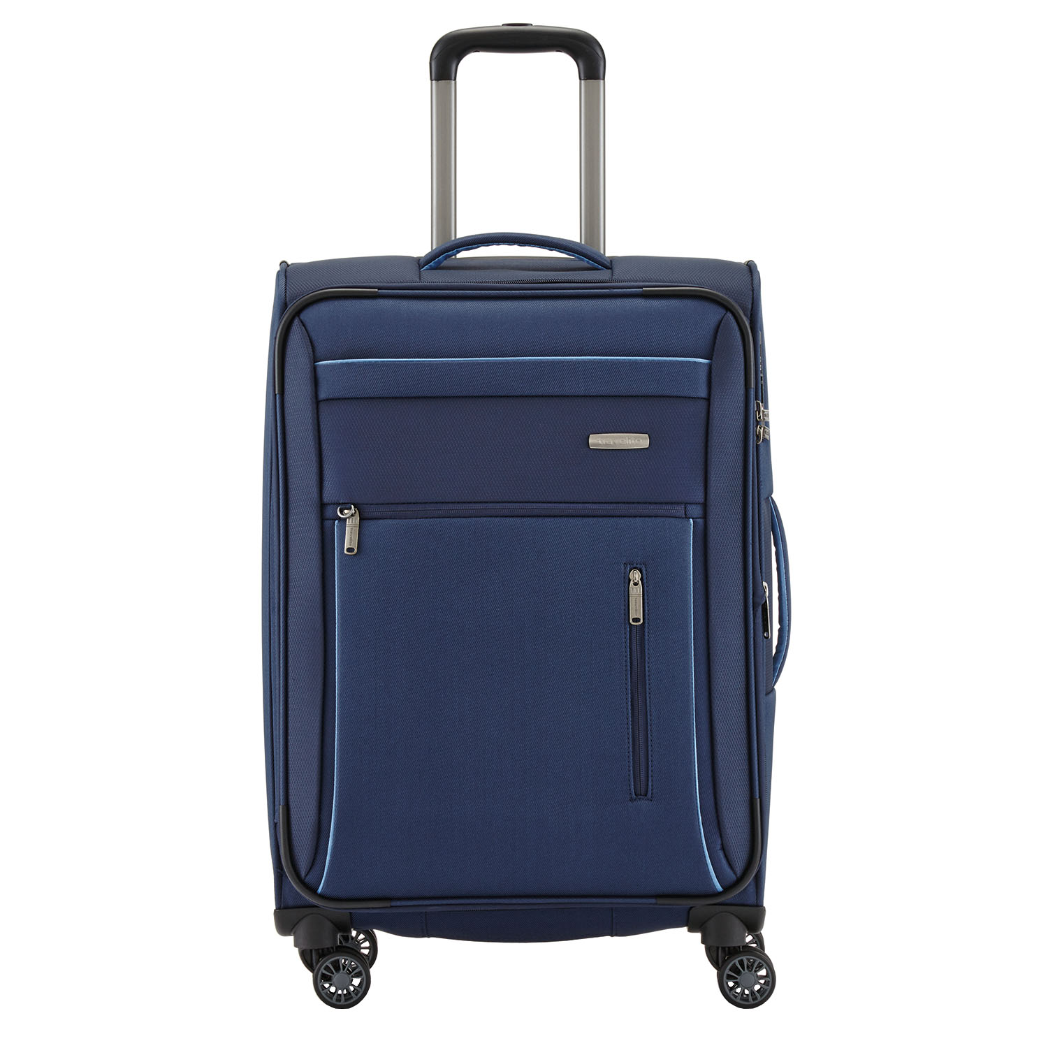 Travelite Capri 4-Rollen Trolley M erw.-Marine