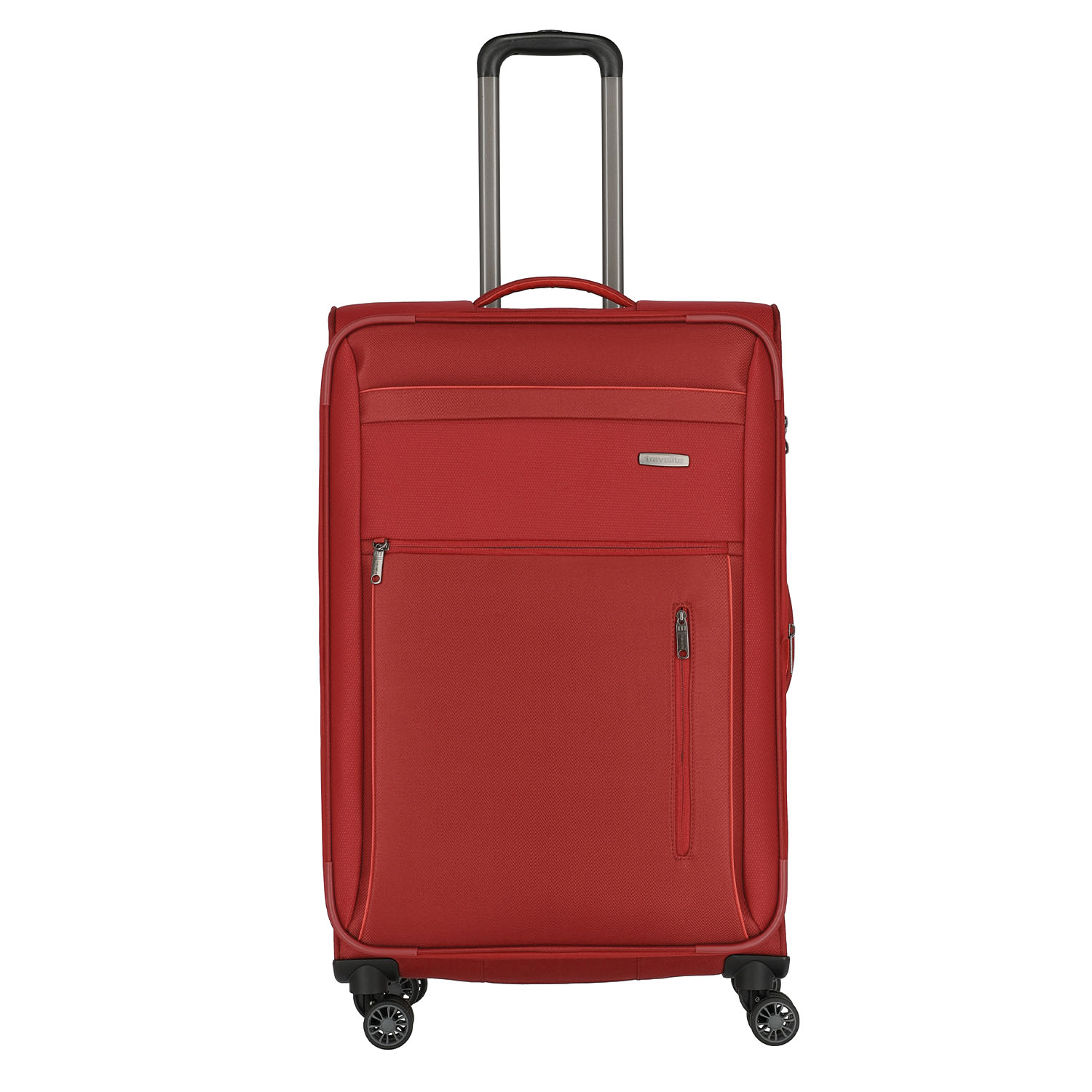 Travelite Capri 4-Rollen Trolley M erw.-Rot