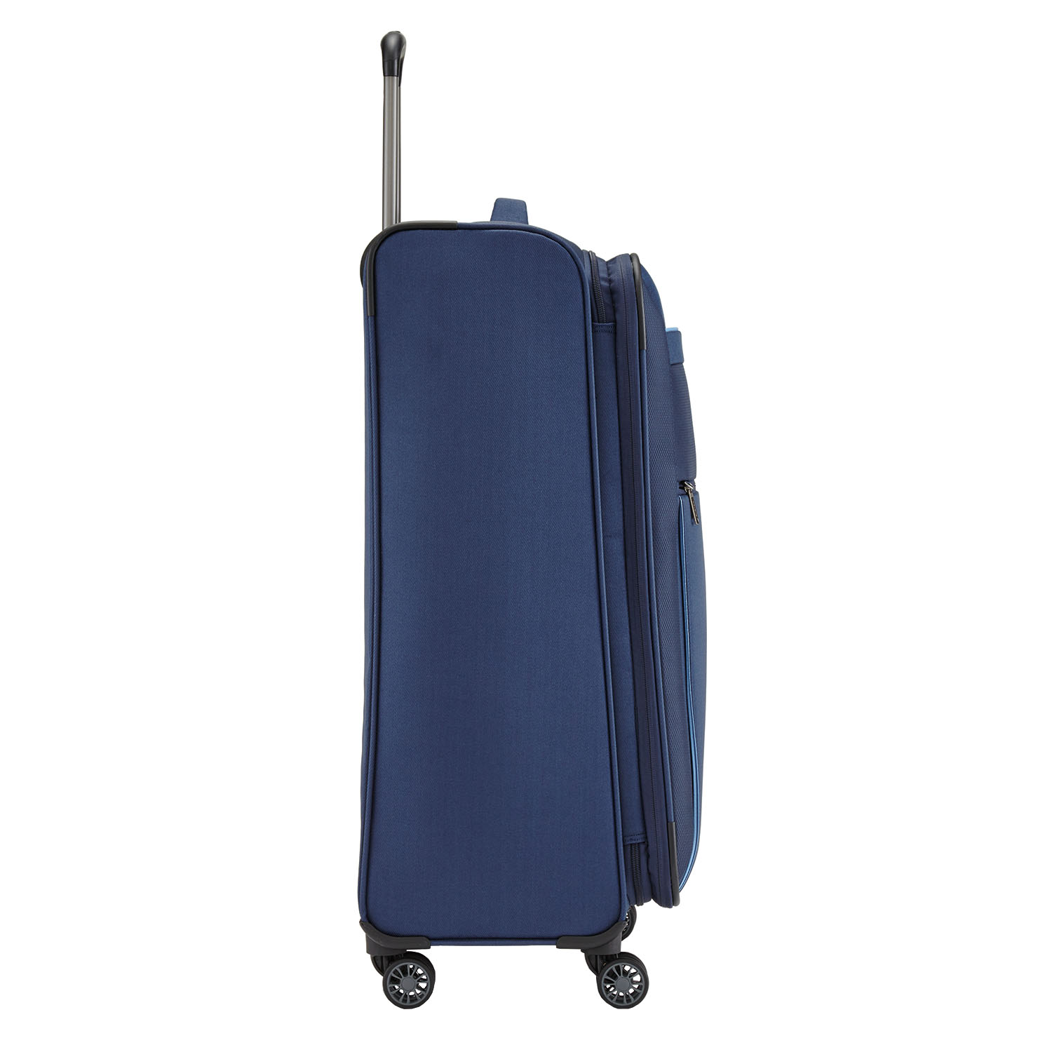 Travelite Capri 4-Rollen Trolley L erw.-Marine