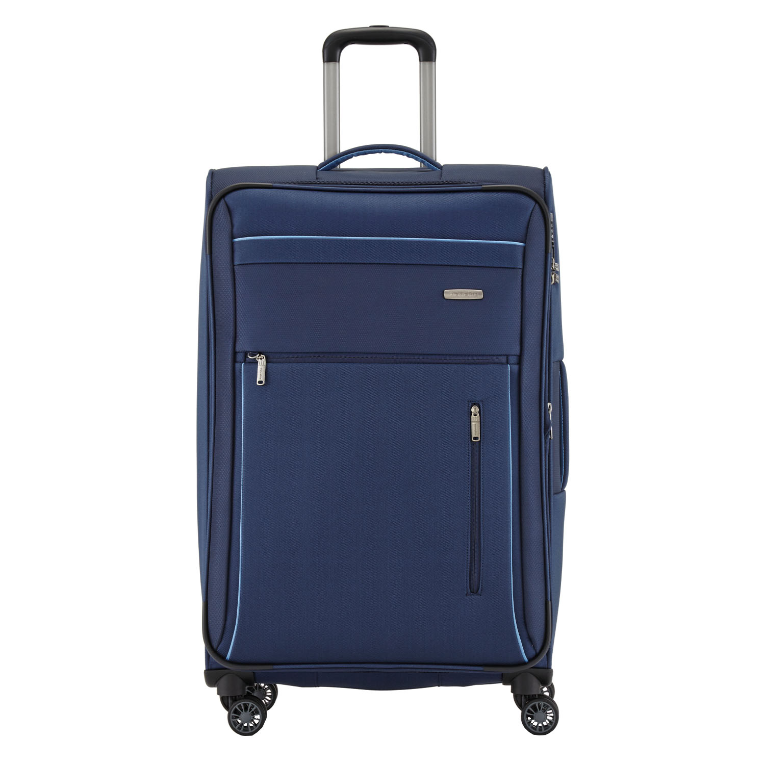 Travelite Capri 4-Rollen Trolley L erw.-Marine