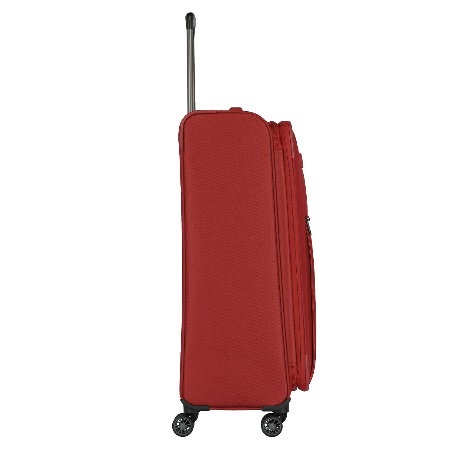 Travelite Capri 4-Rollen Trolley L erw.-Rot