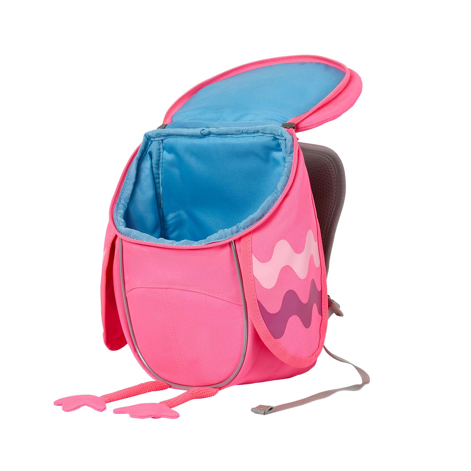 Affenzahn Kleiner Freund Kindergartenrucksack-Flamingo Neon