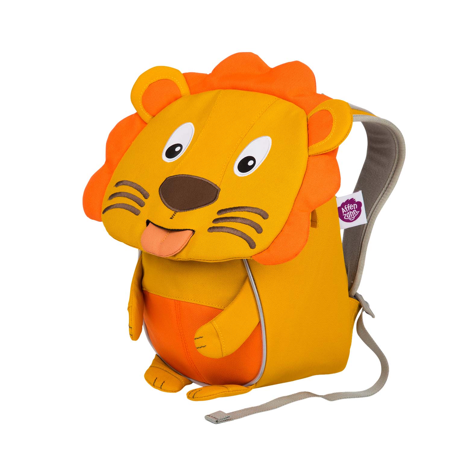 Affenzahn Kleiner Freund Kindergartenrucksack-Löwe