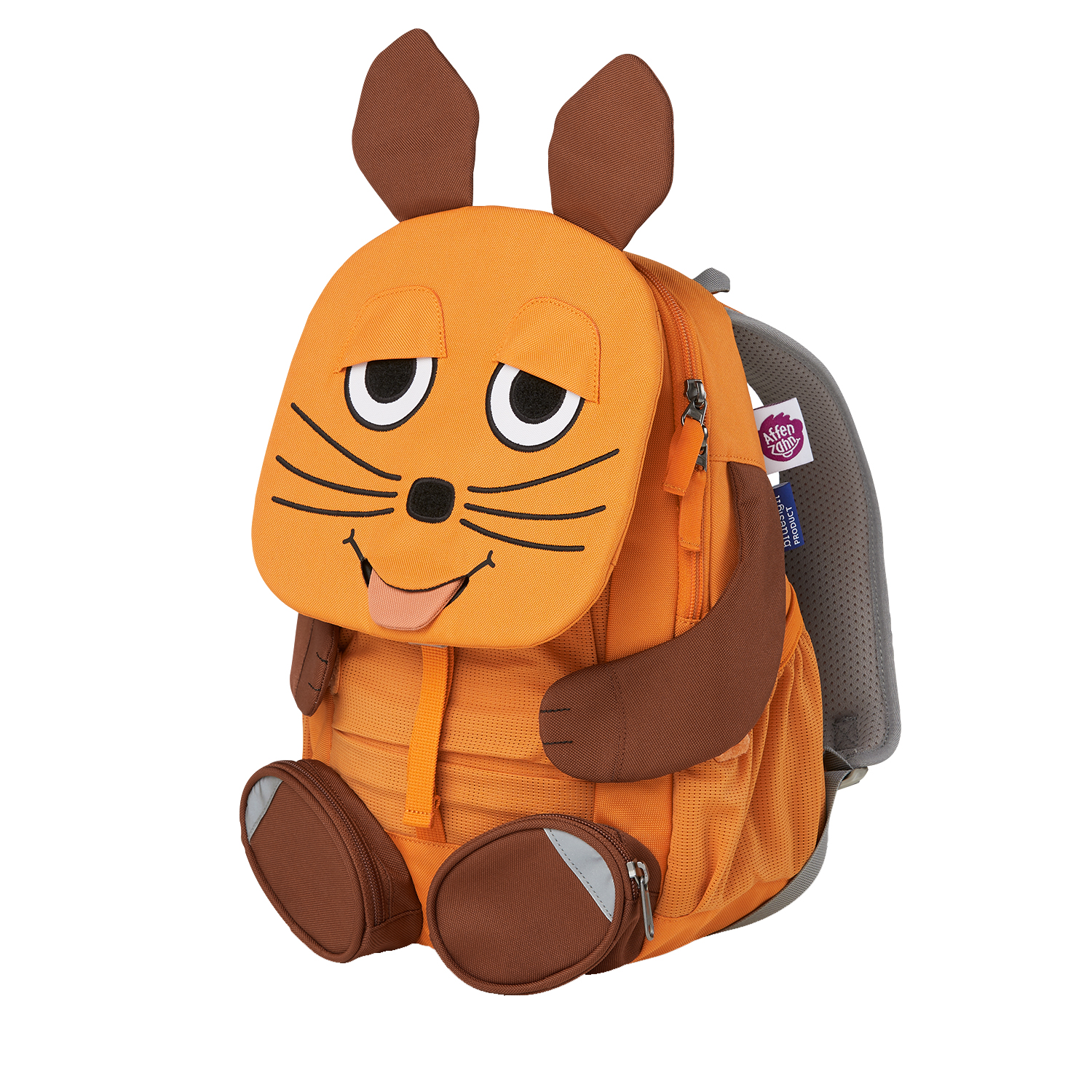 Affenzahn Großer Freund Kindergartenrucksack-Die Maus