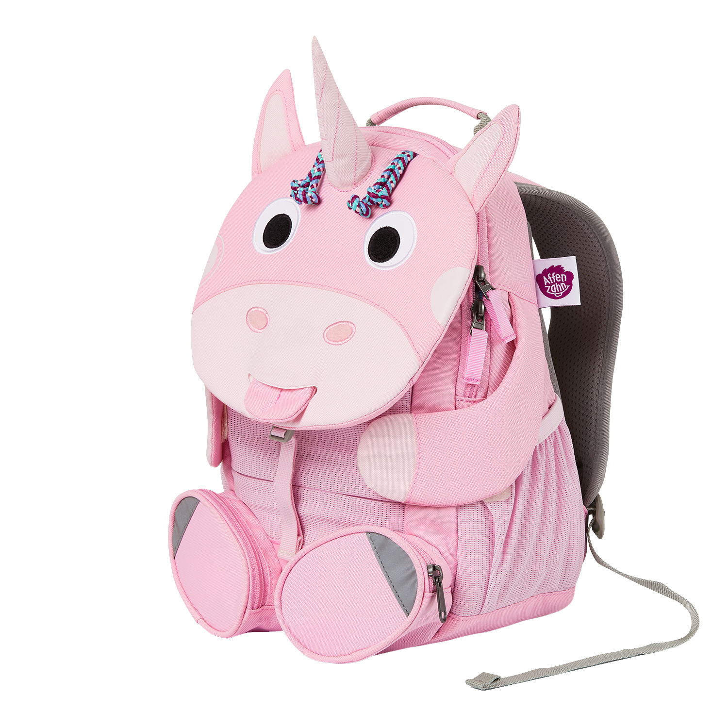 Affenzahn Großer Freund Kindergartenrucksack-Einhorn