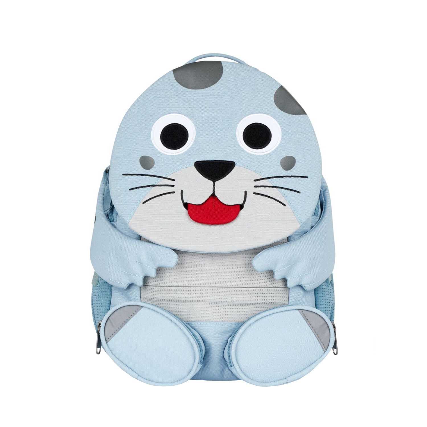 Affenzahn Großer Freund Kindergartenrucksack-Robbe