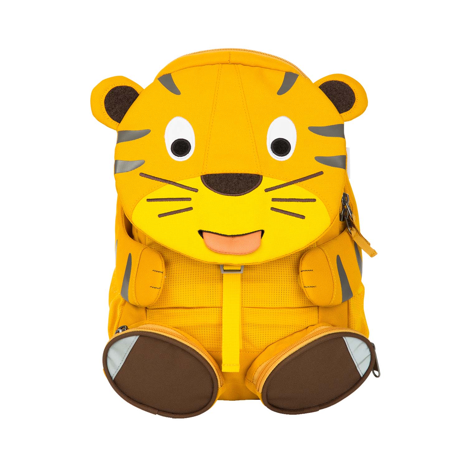 Affenzahn Großer Freund Kindergartenrucksack-Tiger