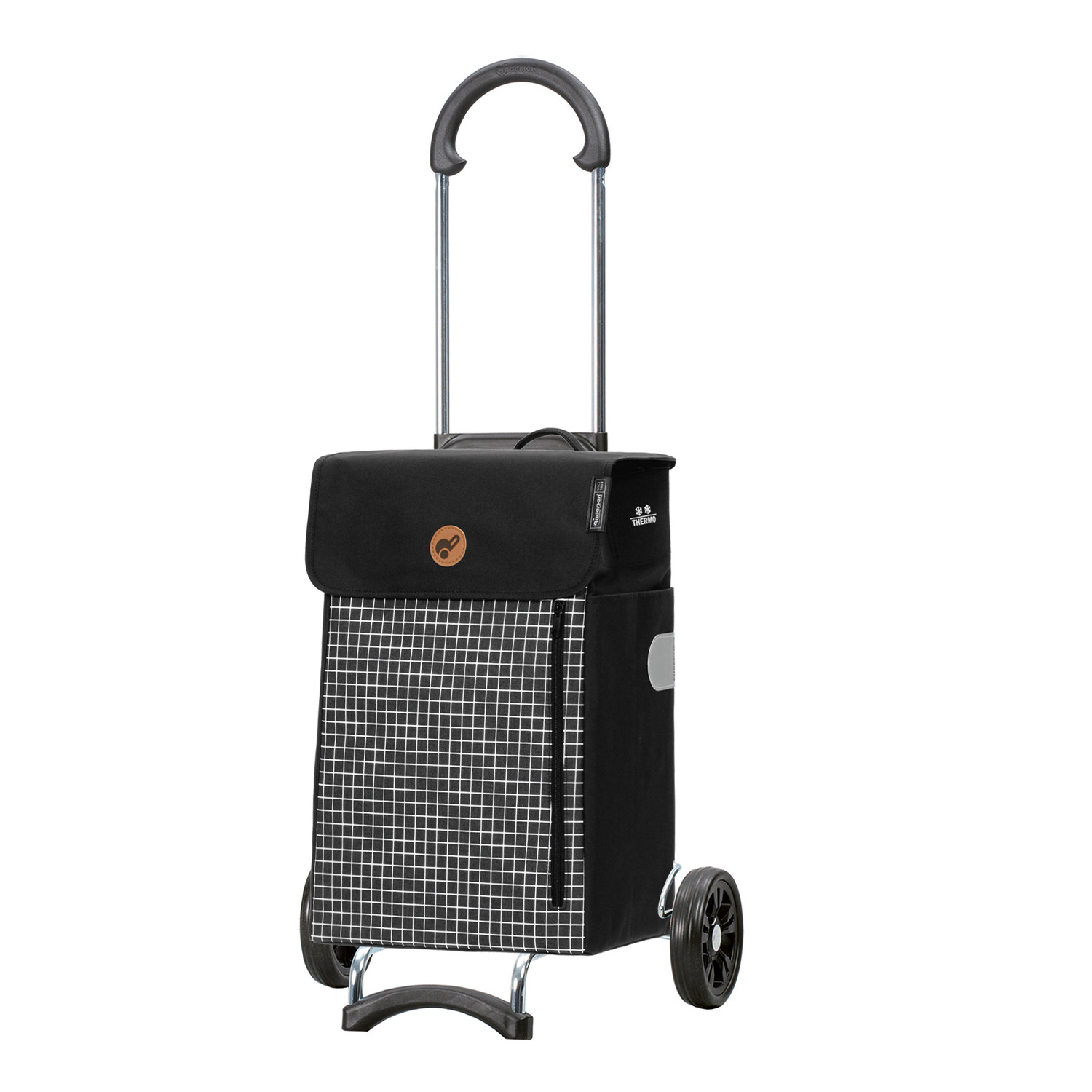 Andersen Scala Shopper Hente - Einkaufstrolley-Schwarz