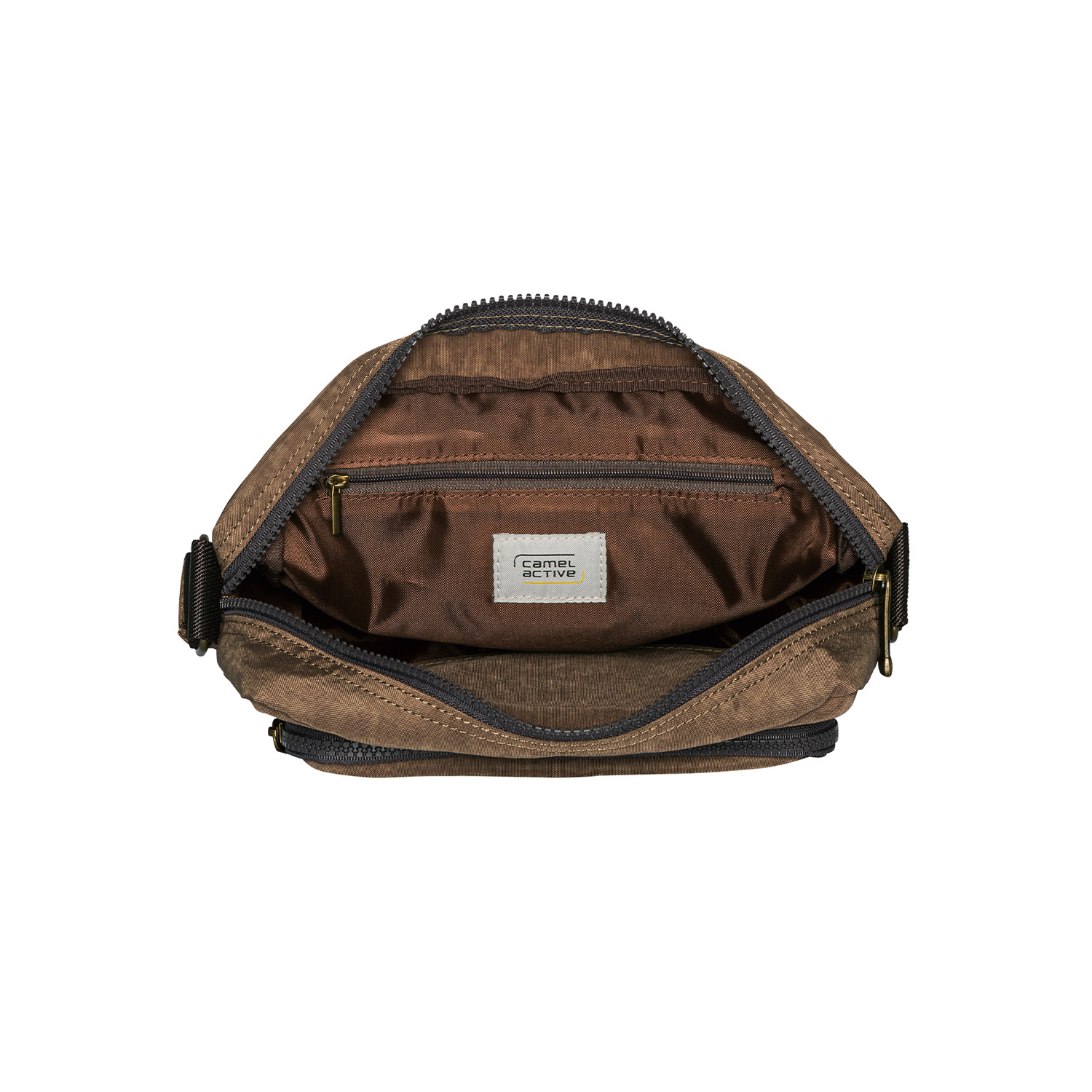 Camel Active Journey Umhängetasche M-Sand