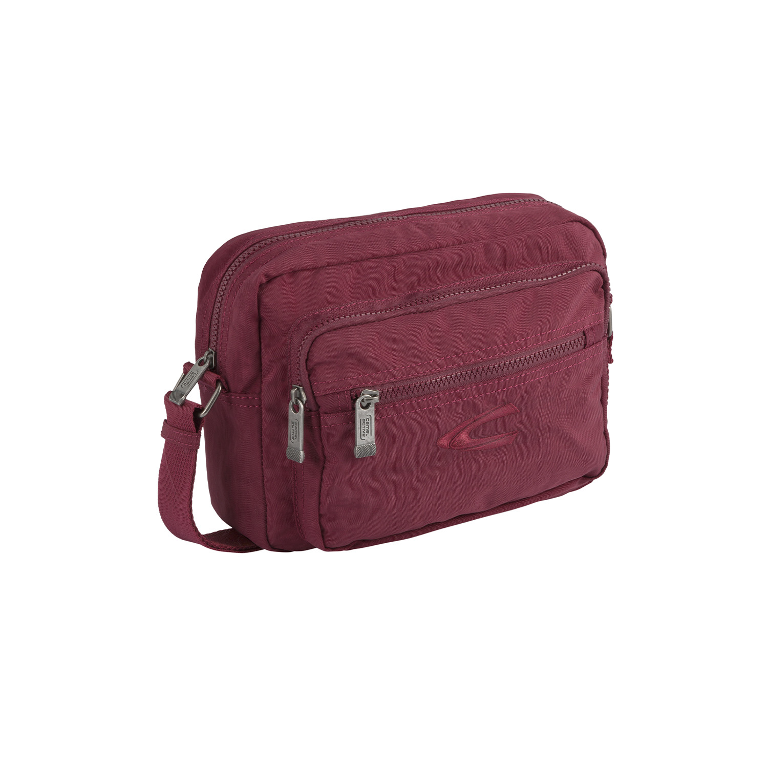Camel Active Journey Umhängetasche M-Dark Red