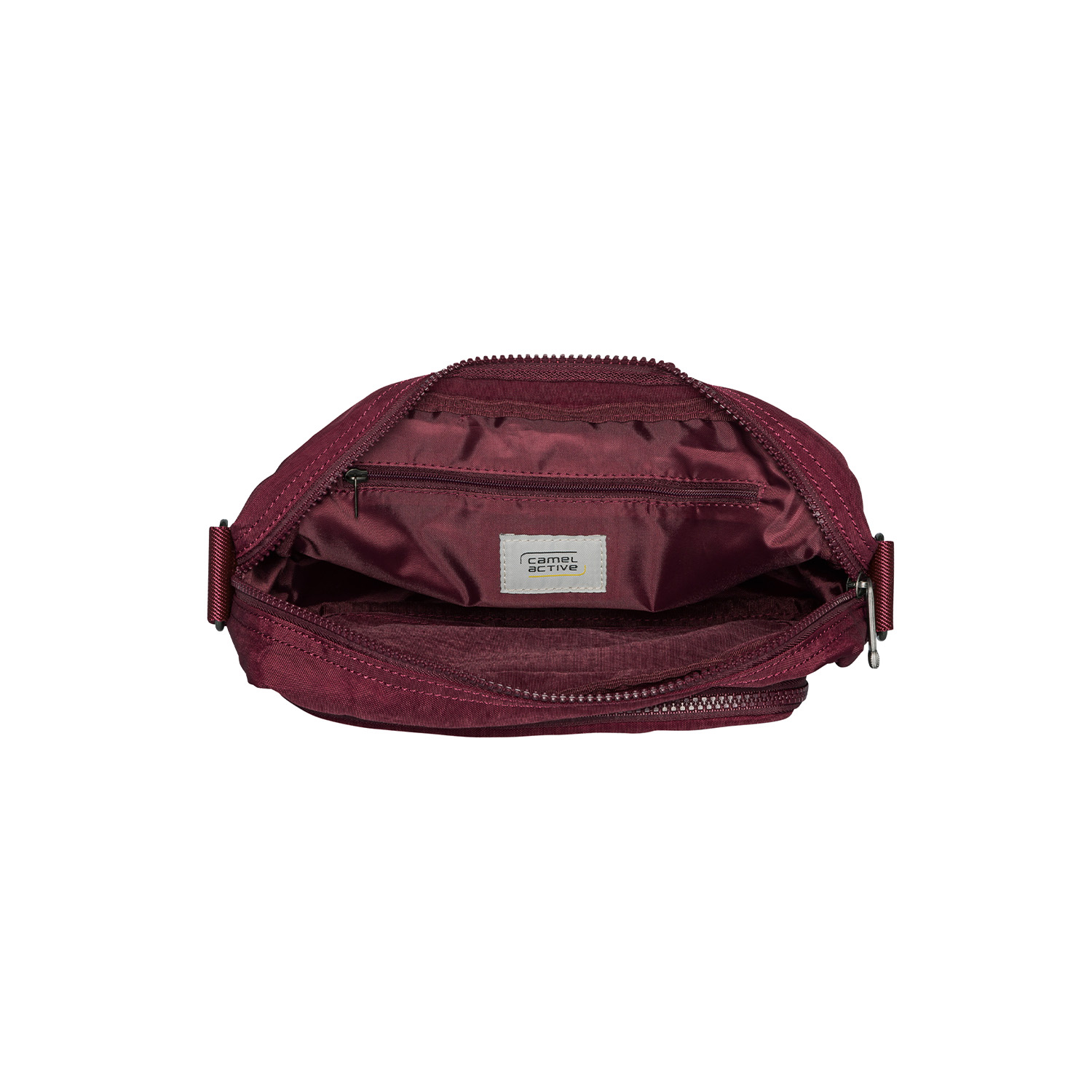 Camel Active Journey Umhängetasche M-Dark Red