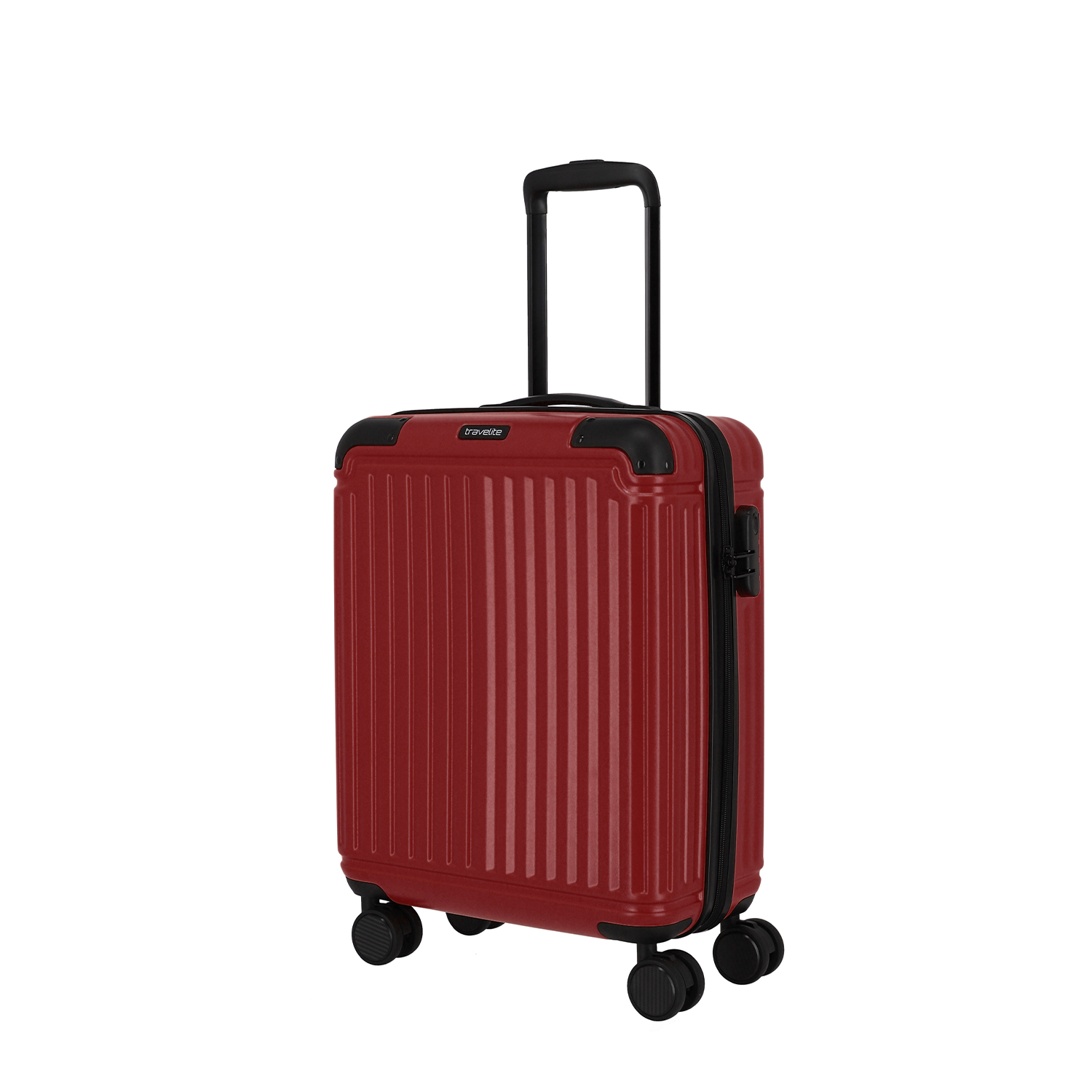Travelite Cruise 4 Rollen Bordtrolley S 55cm-Bordeaux