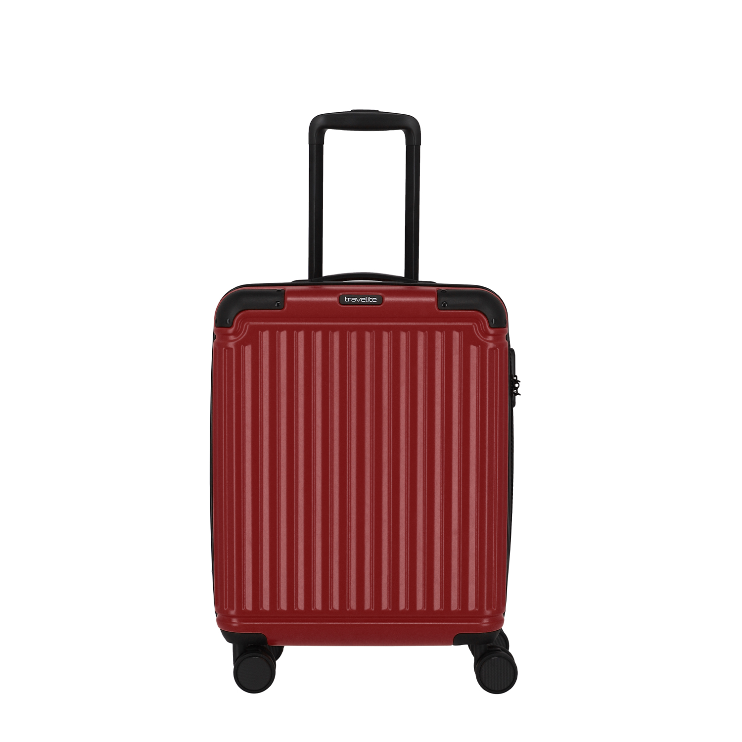 Travelite Cruise 4 Rollen Bordtrolley S 55cm-Bordeaux