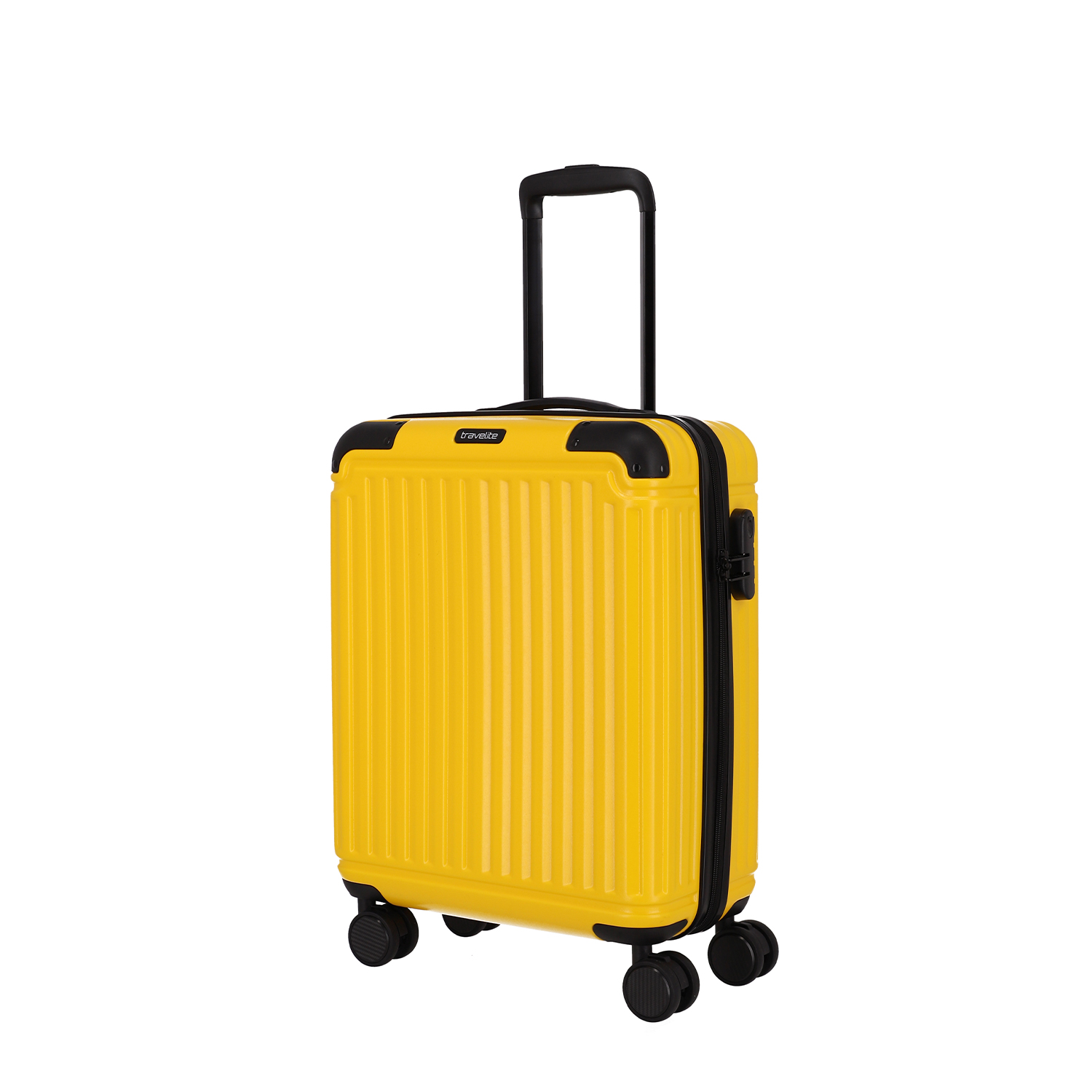 Travelite Cruise 4 Rollen Bordtrolley S 55cm-Gelb