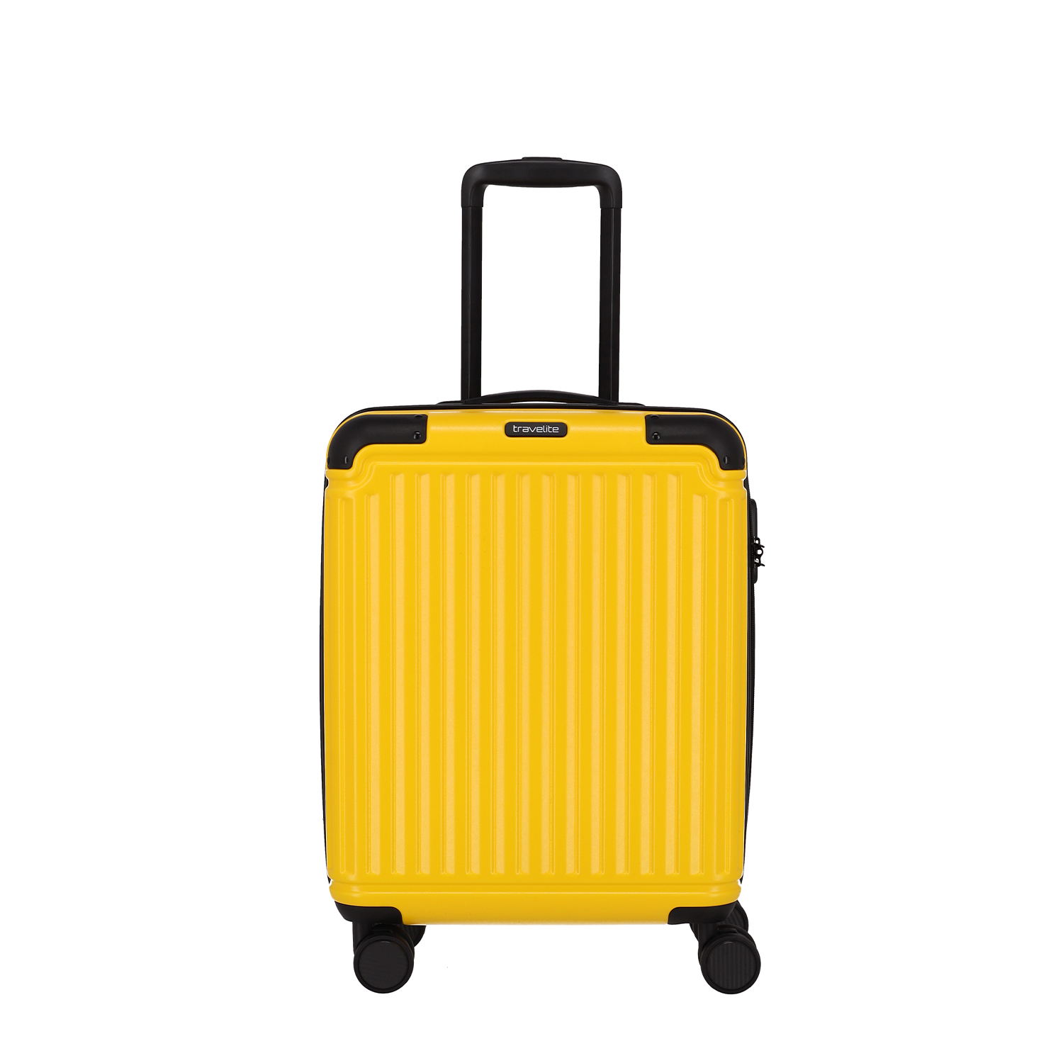 Travelite Cruise 4 Rollen Bordtrolley S 55cm-Gelb