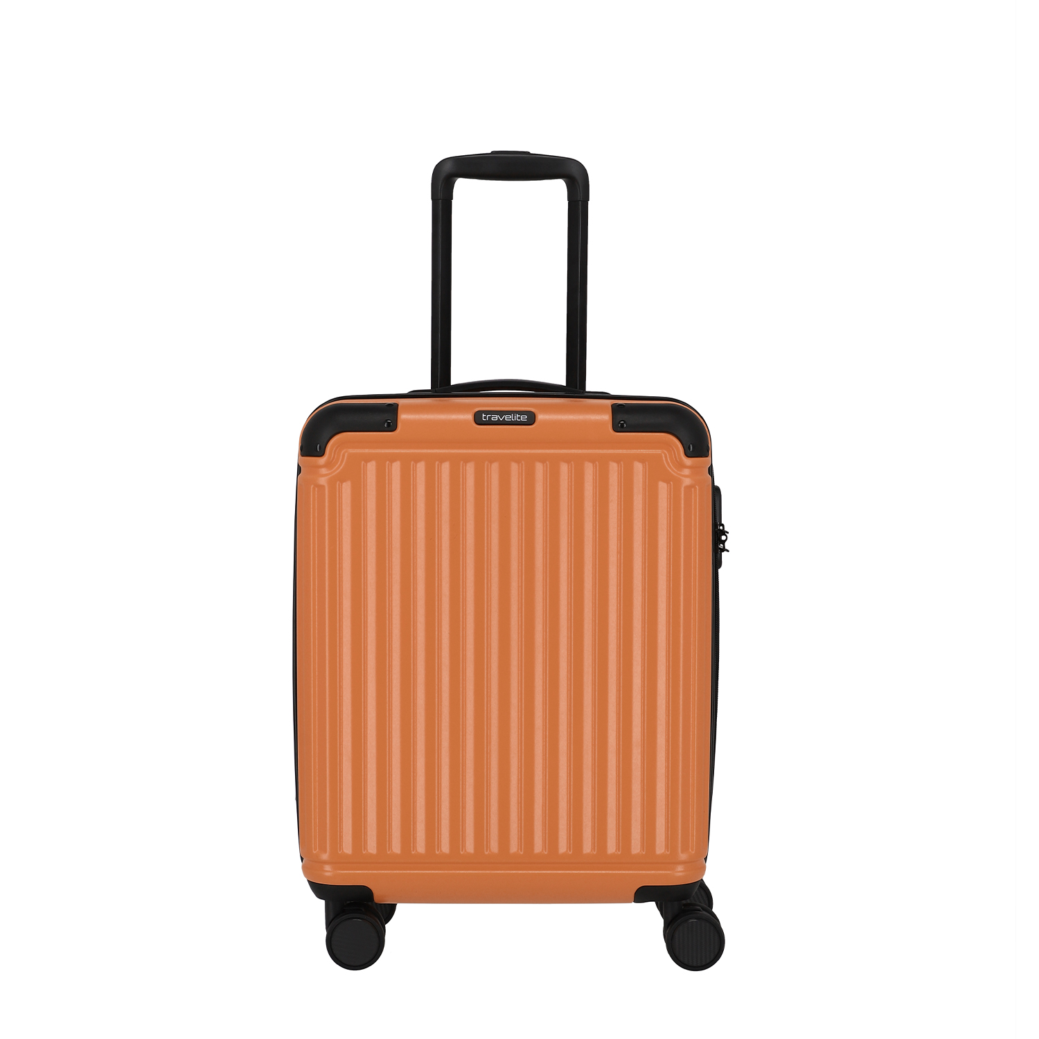 Travelite Cruise 4 Rollen Bordtrolley S 55cm-Koralle