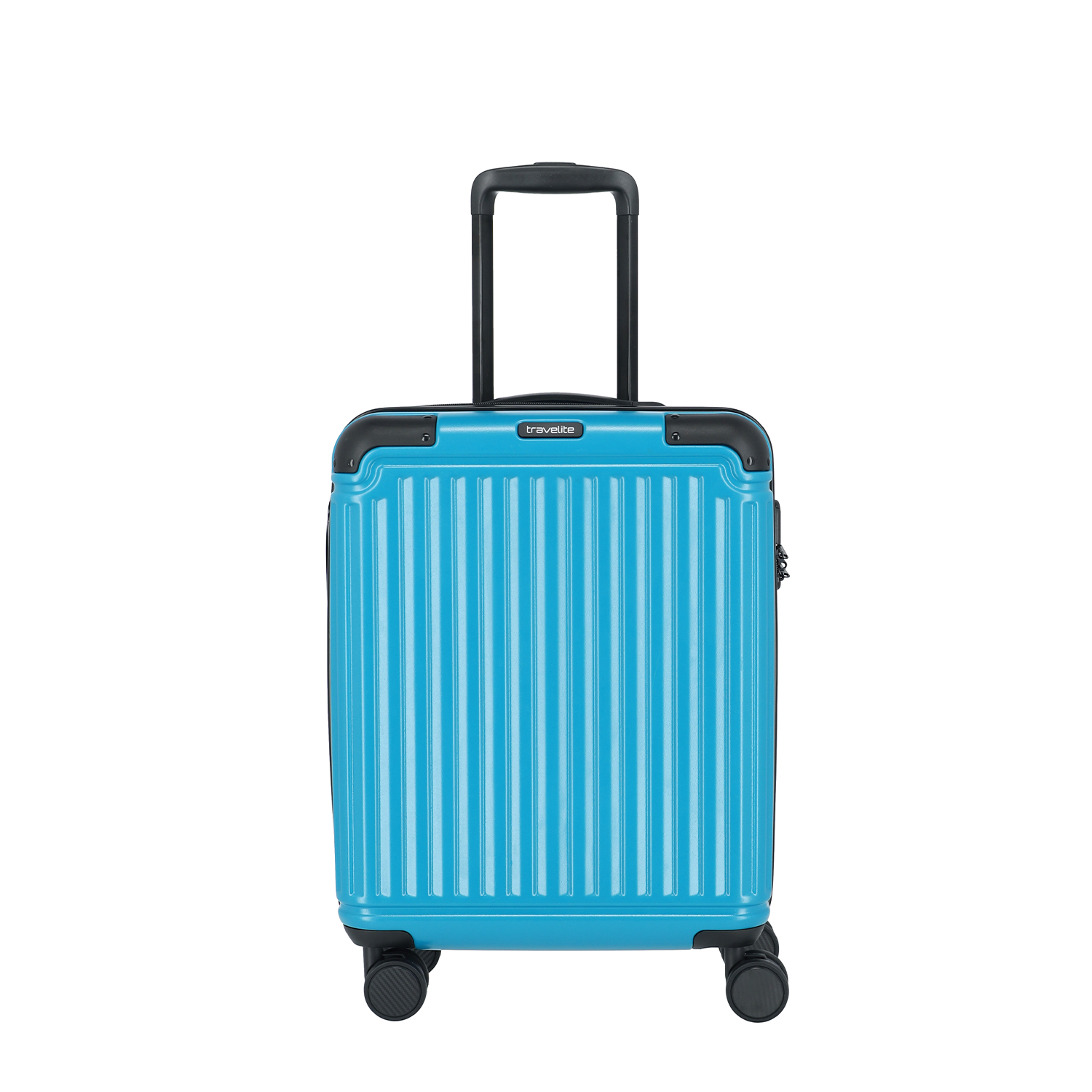 Travelite Cruise 4 Rollen Bordtrolley S 55cm-Türkis