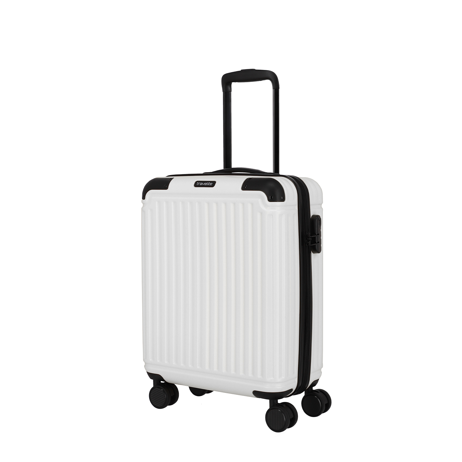 Travelite Cruise 4 Rollen Bordtrolley S 55cm-Weiss