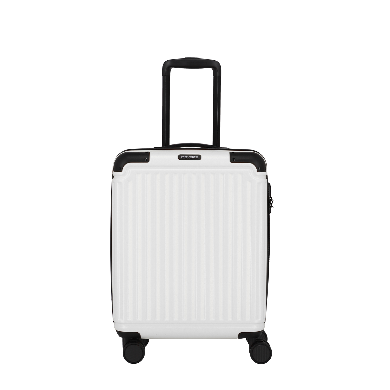 Travelite Cruise 4 Rollen Bordtrolley S 55cm-Weiss