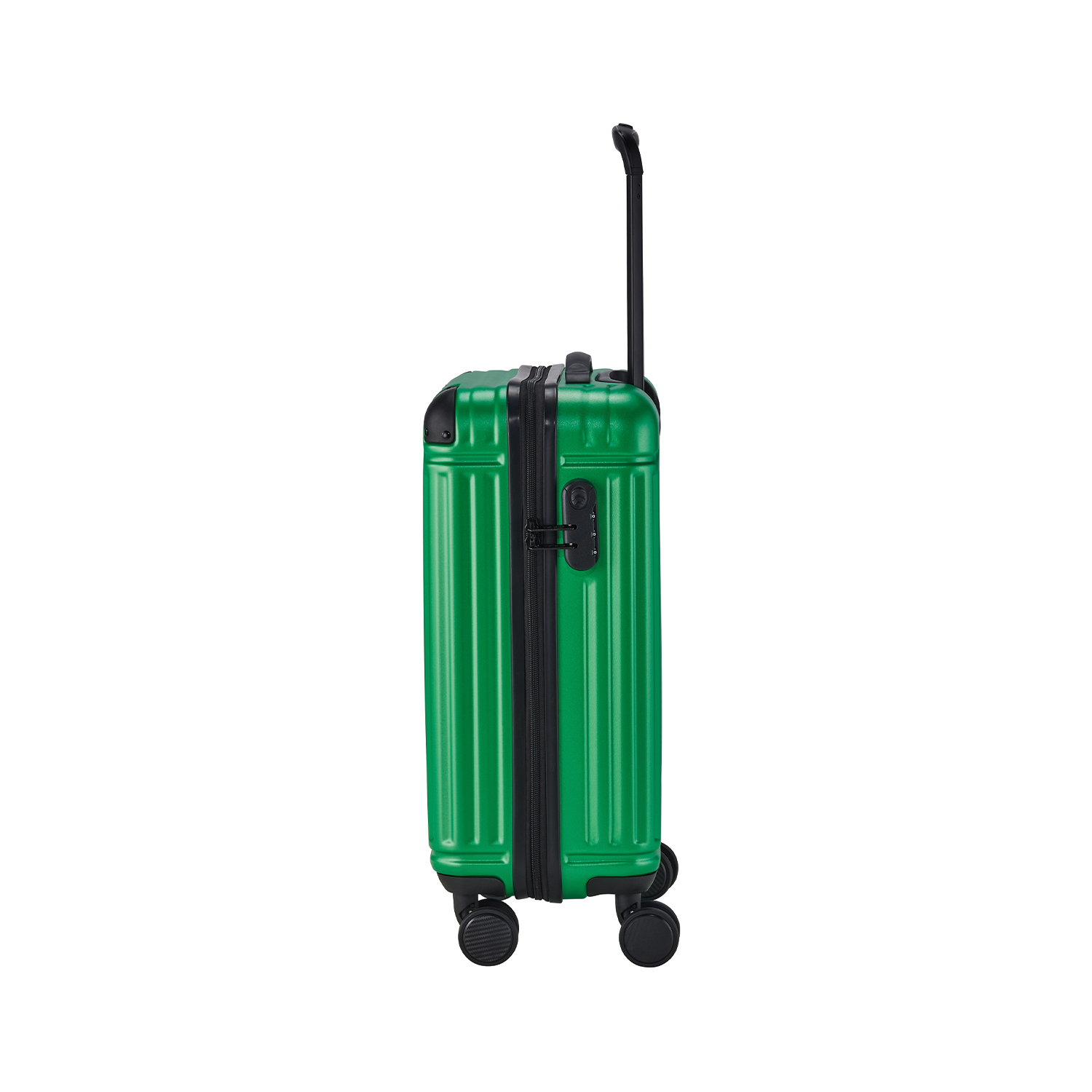 Travelite Cruise 4 Rollen Bordtrolley S 55cm-Grün