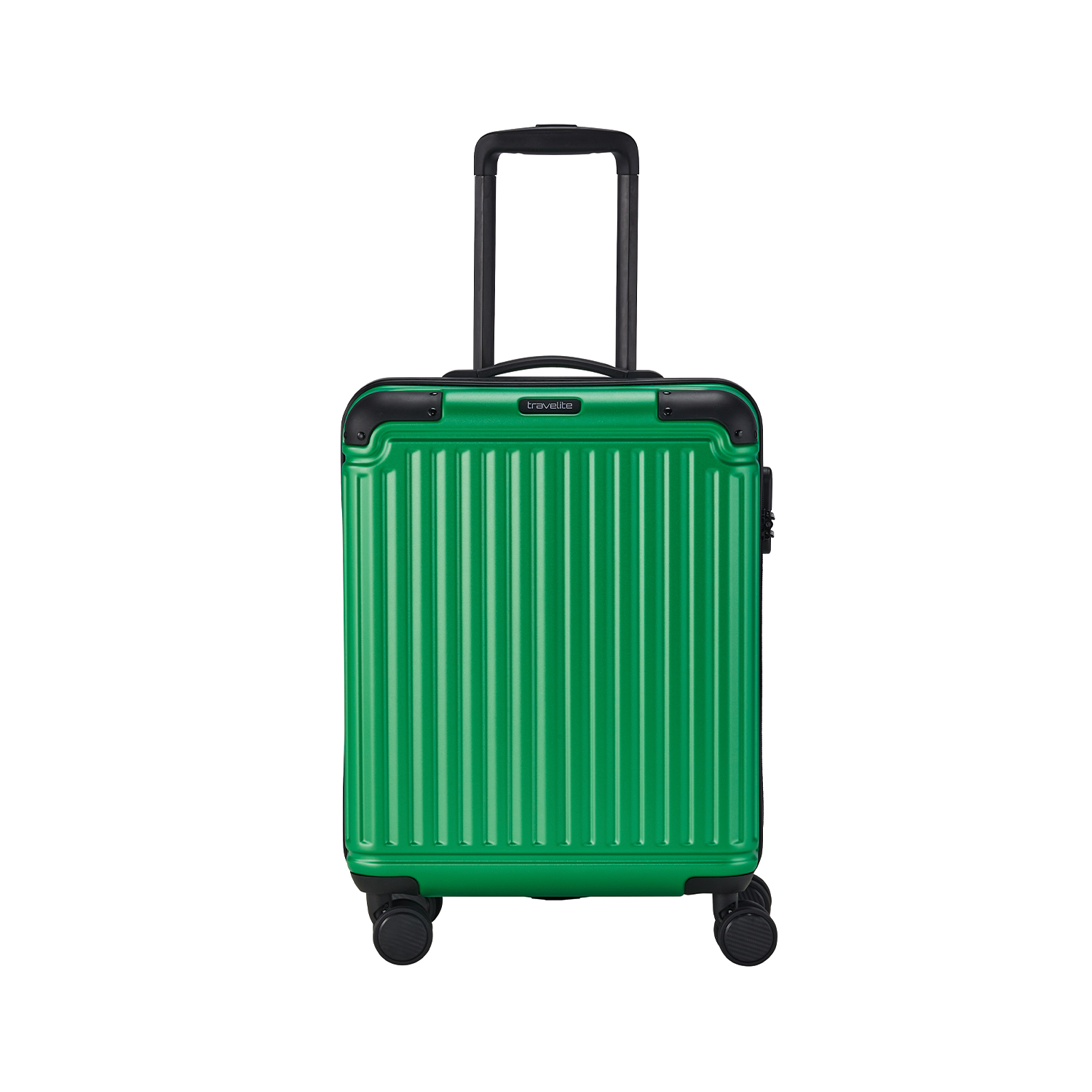 Travelite Cruise 4 Rollen Bordtrolley S 55cm-Grün