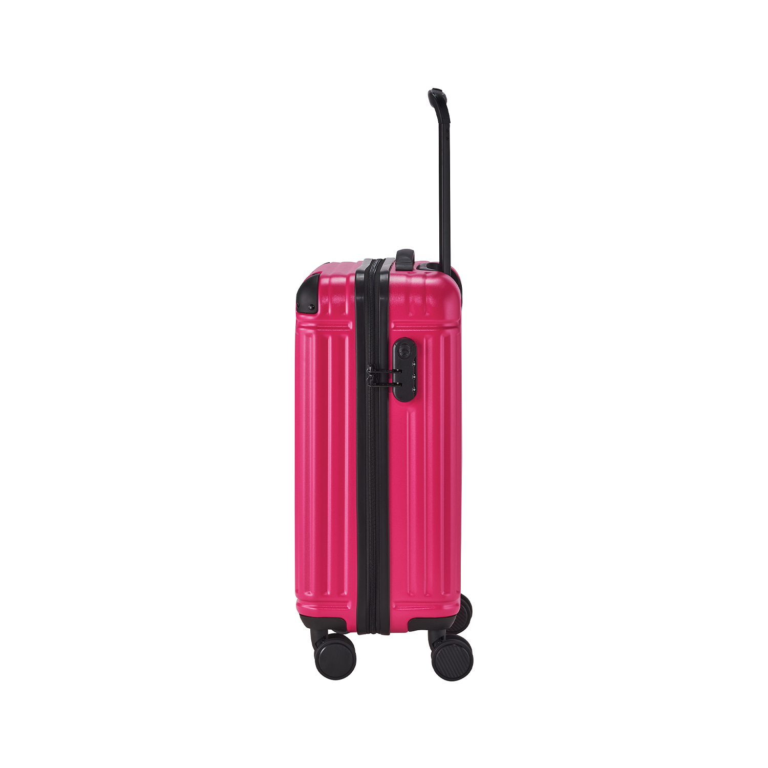 Travelite Cruise 4 Rollen Bordtrolley S 55cm-Pink