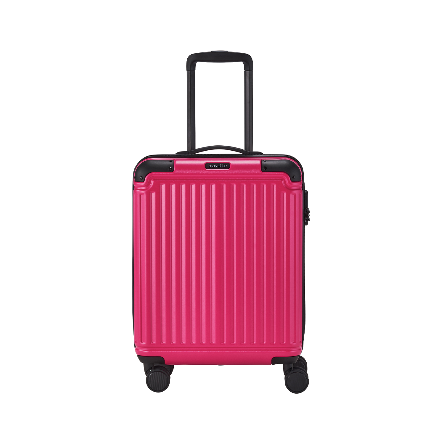 Travelite Cruise 4 Rollen Bordtrolley S 55cm-Pink