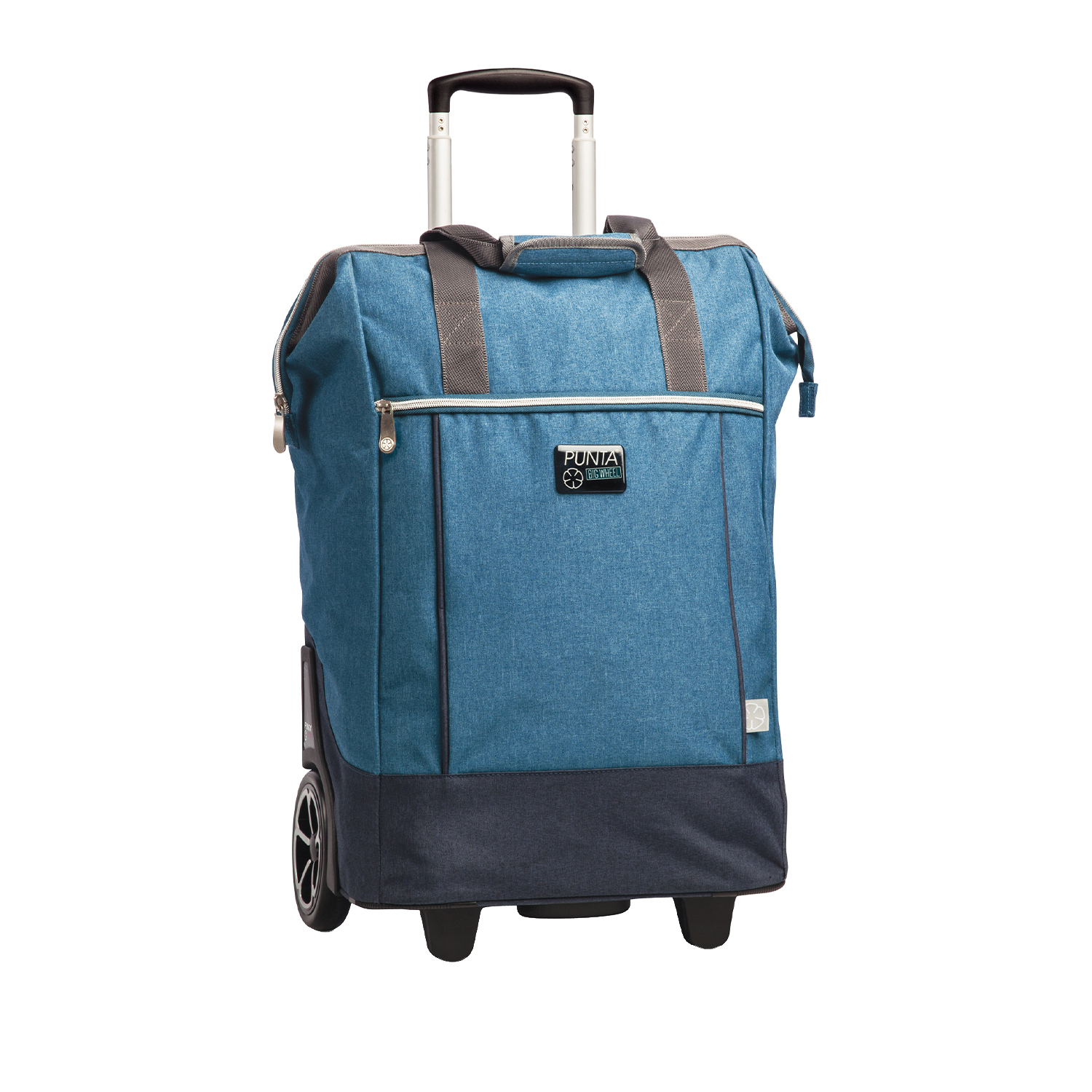 Punta Big Wheel Shopping Roller - Einkaufstrolley-Denim Blue