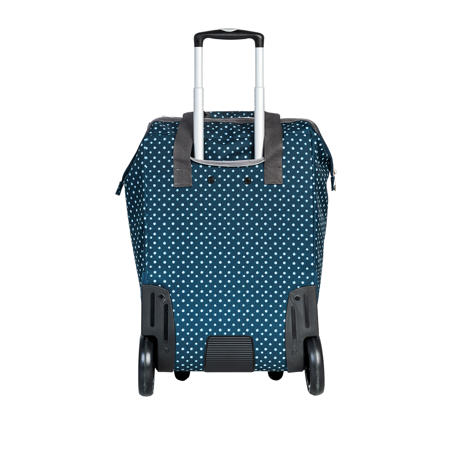 Punta Big Wheel Shopping Roller - Einkaufstrolley-Polka Dot