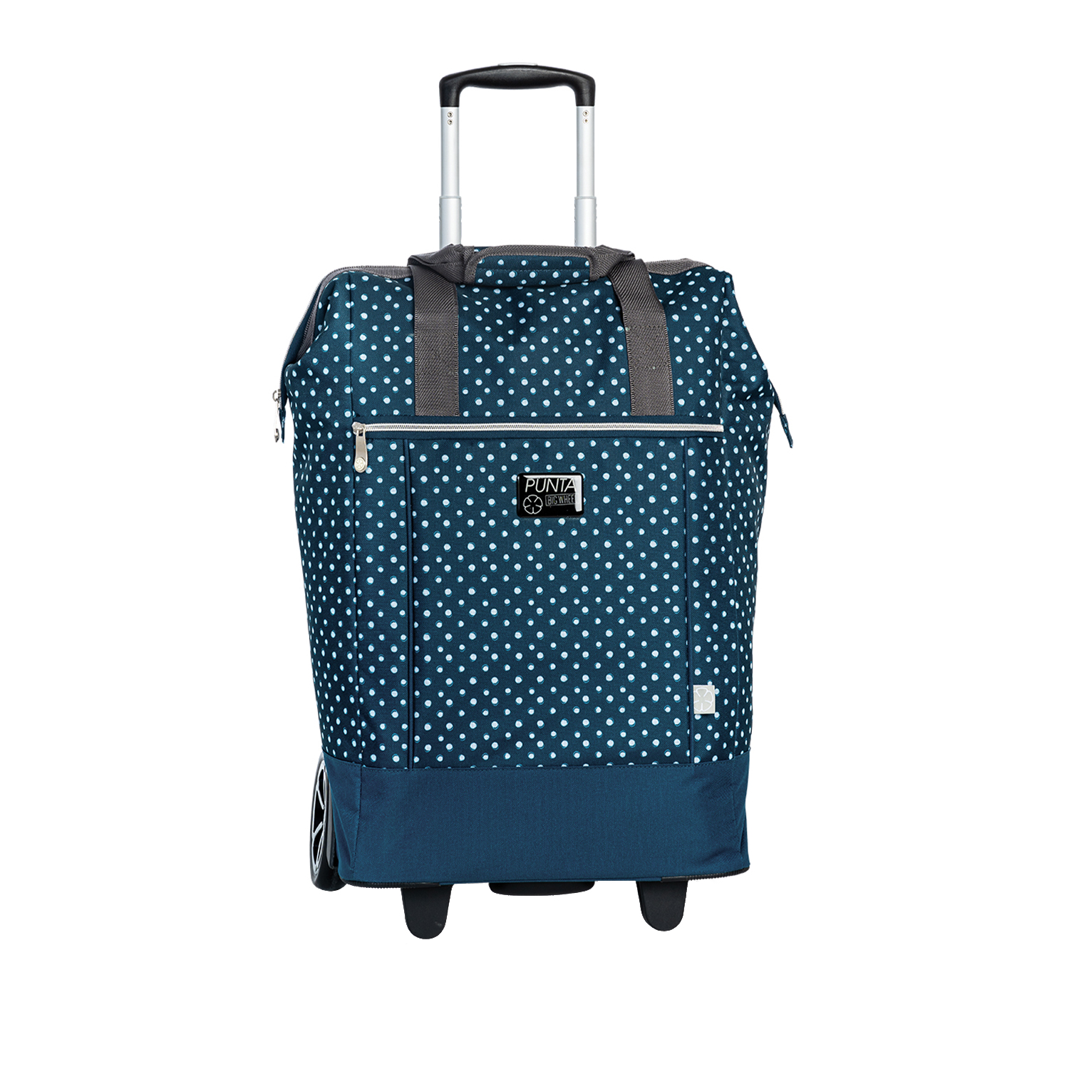 Punta Big Wheel Shopping Roller - Einkaufstrolley-Polka Dot