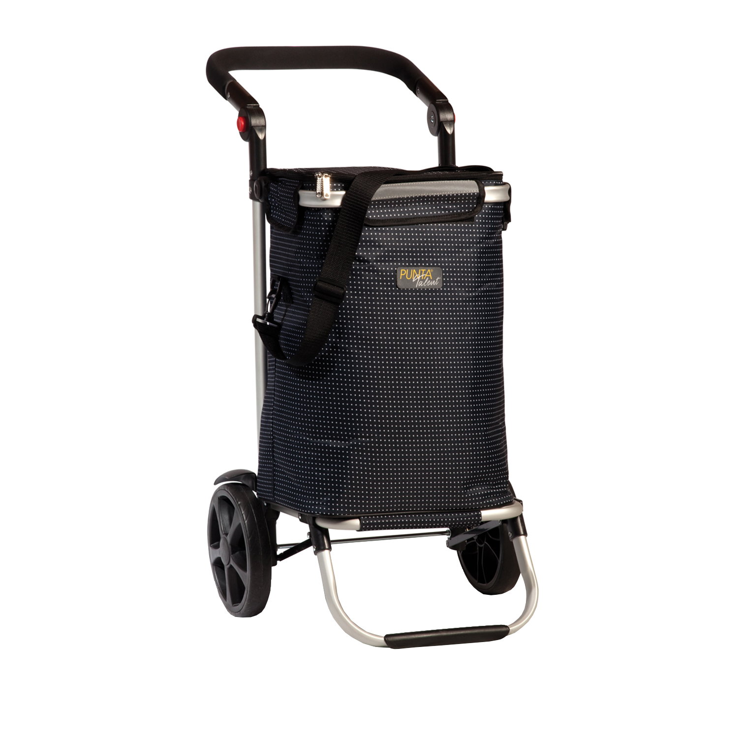 Punta Talent Cooler Shopping Roller - Einkaufstrolley-Schwarz