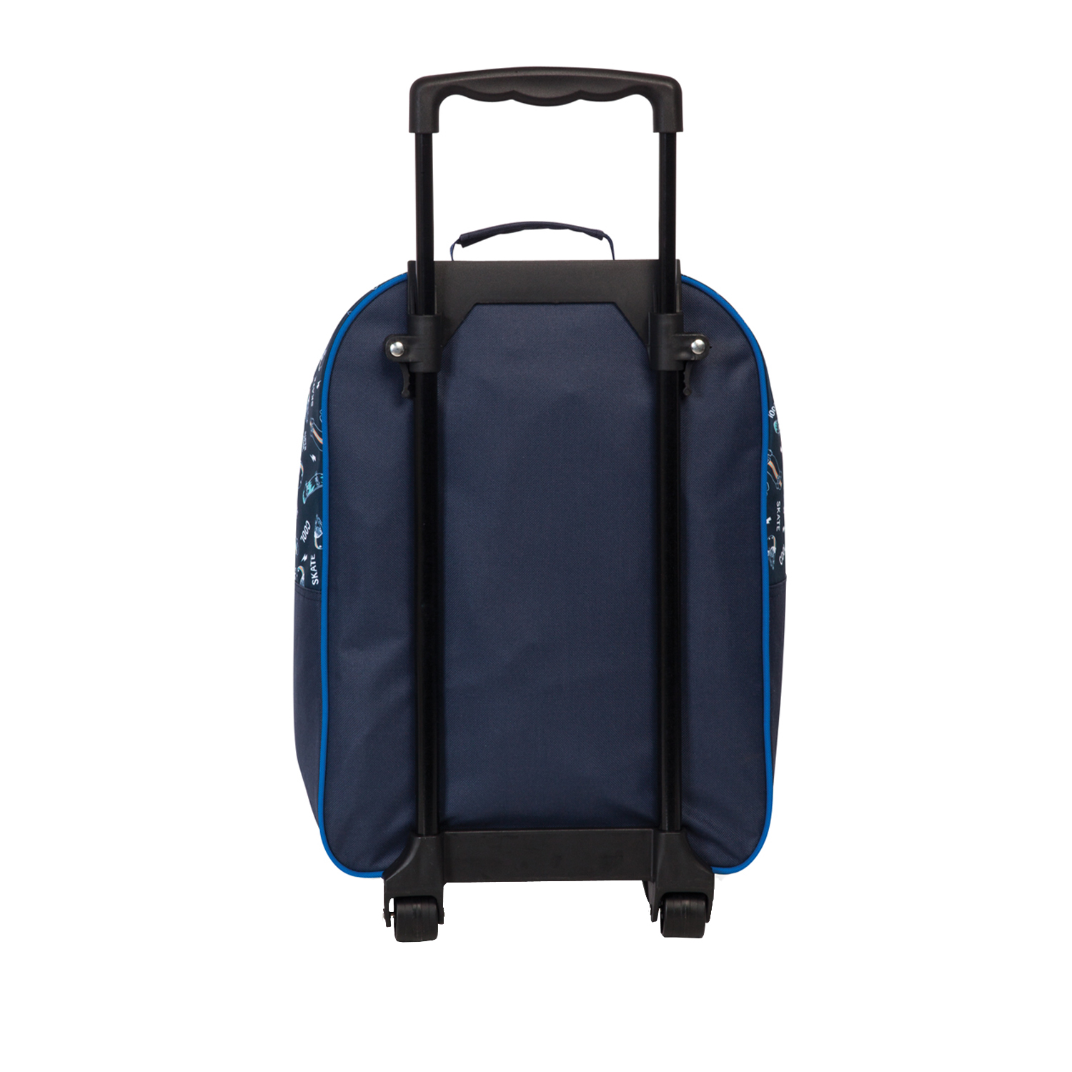 Fabrizio Kids Trolley - 2-Rollen Reisetrolley 17 L-Skater/blau