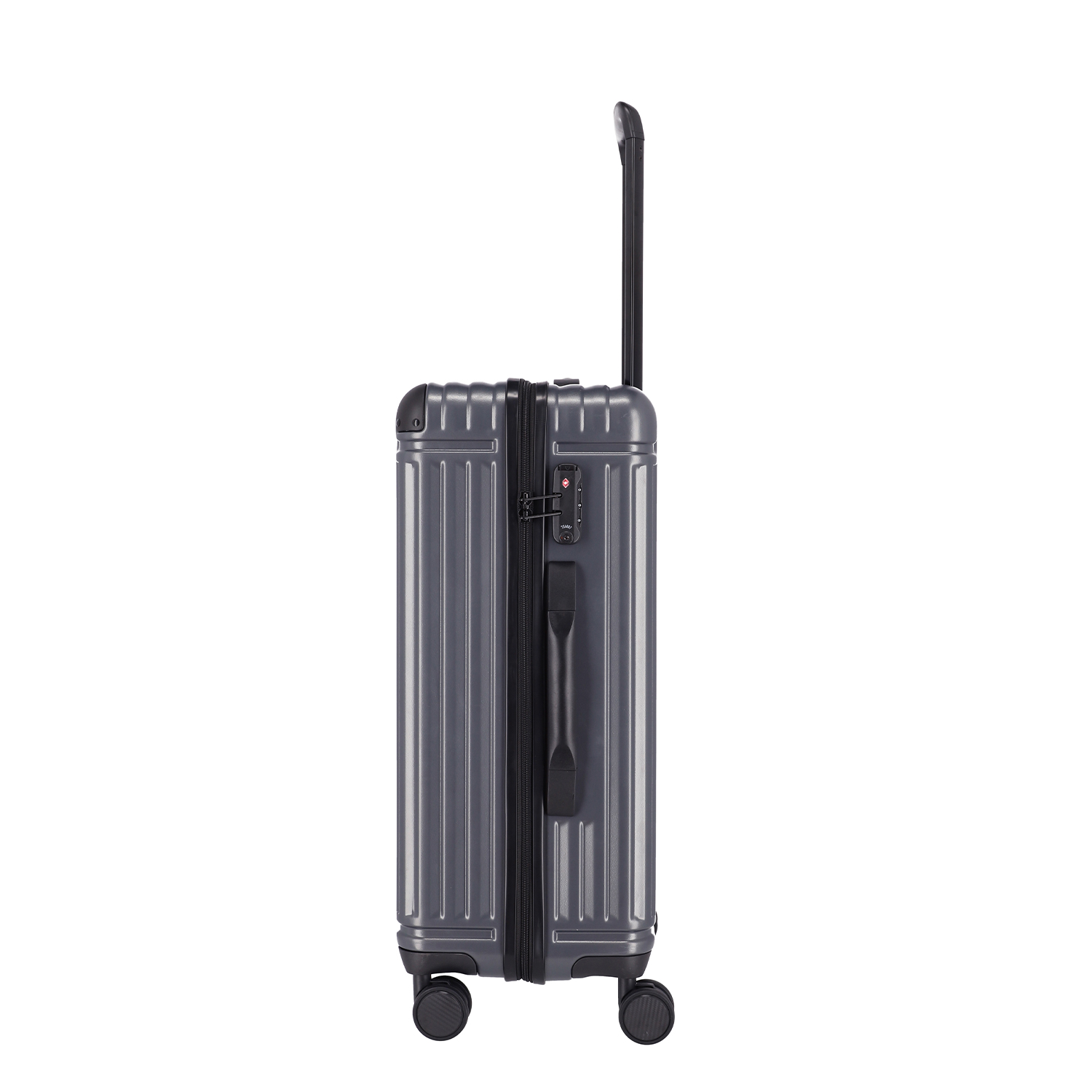 Travelite Cruise 4 Rollen Trolley M 67cm-Anthrazit
