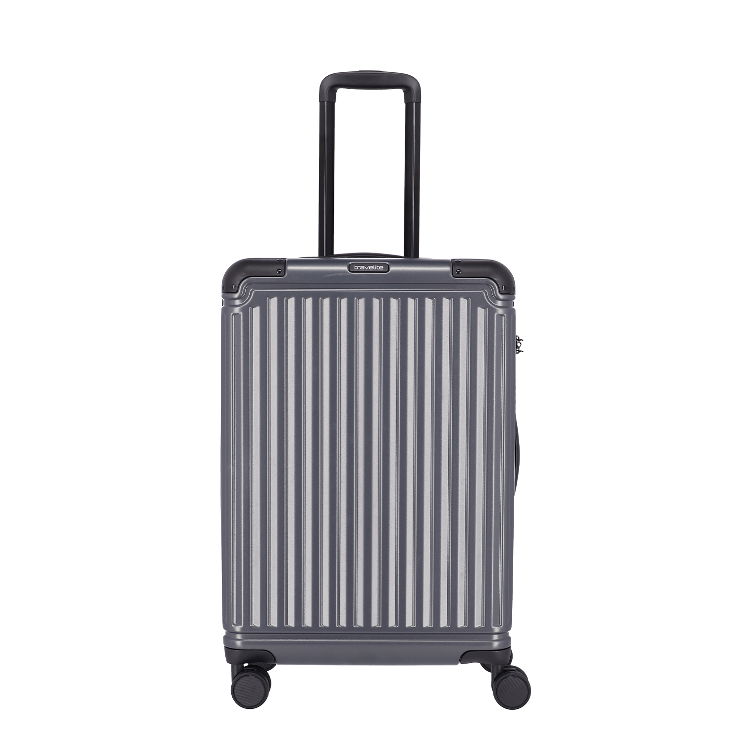 Travelite Cruise 4 Rollen Trolley M 67cm-Anthrazit