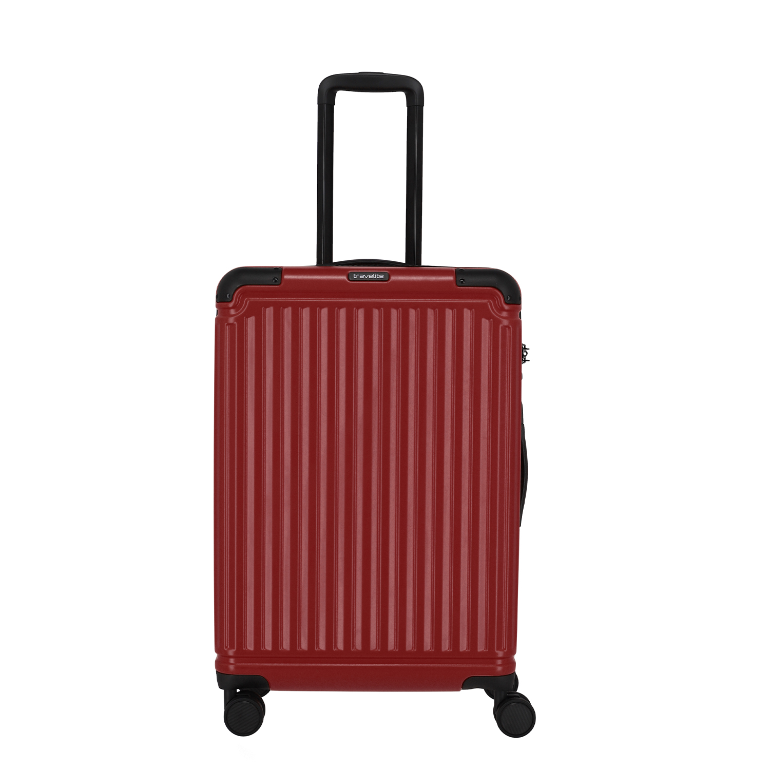 Travelite Cruise 4 Rollen Trolley M 67cm-Bordeaux