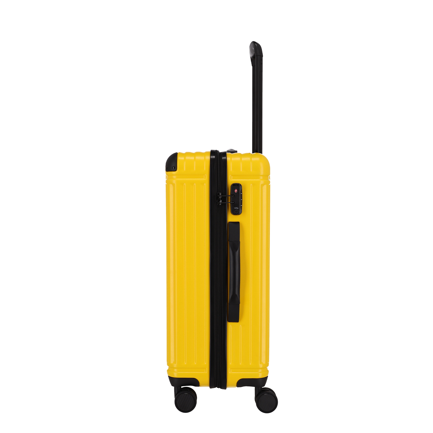 Travelite Cruise 4 Rollen Trolley M 67cm-Gelb
