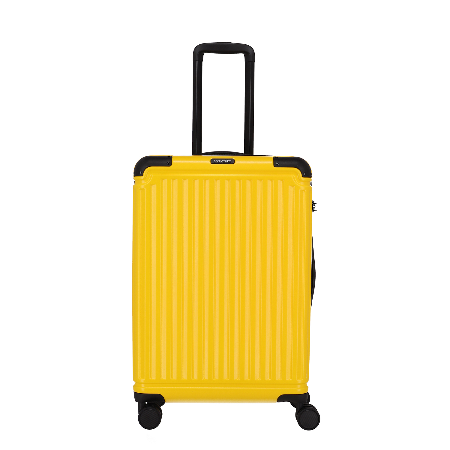 Travelite Cruise 4 Rollen Trolley M 67cm-Gelb