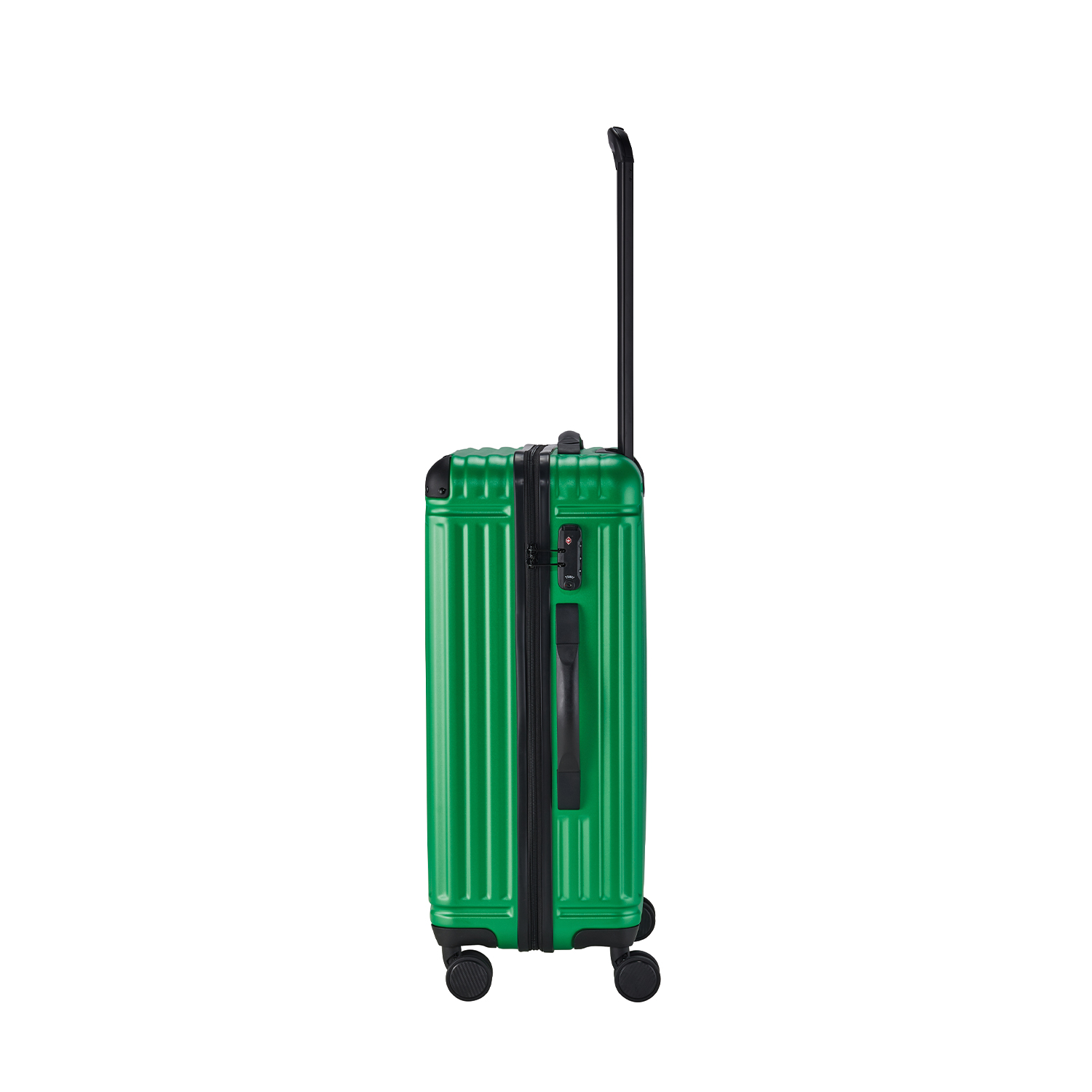 Travelite Cruise 4 Rollen Trolley M 67cm-Grün
