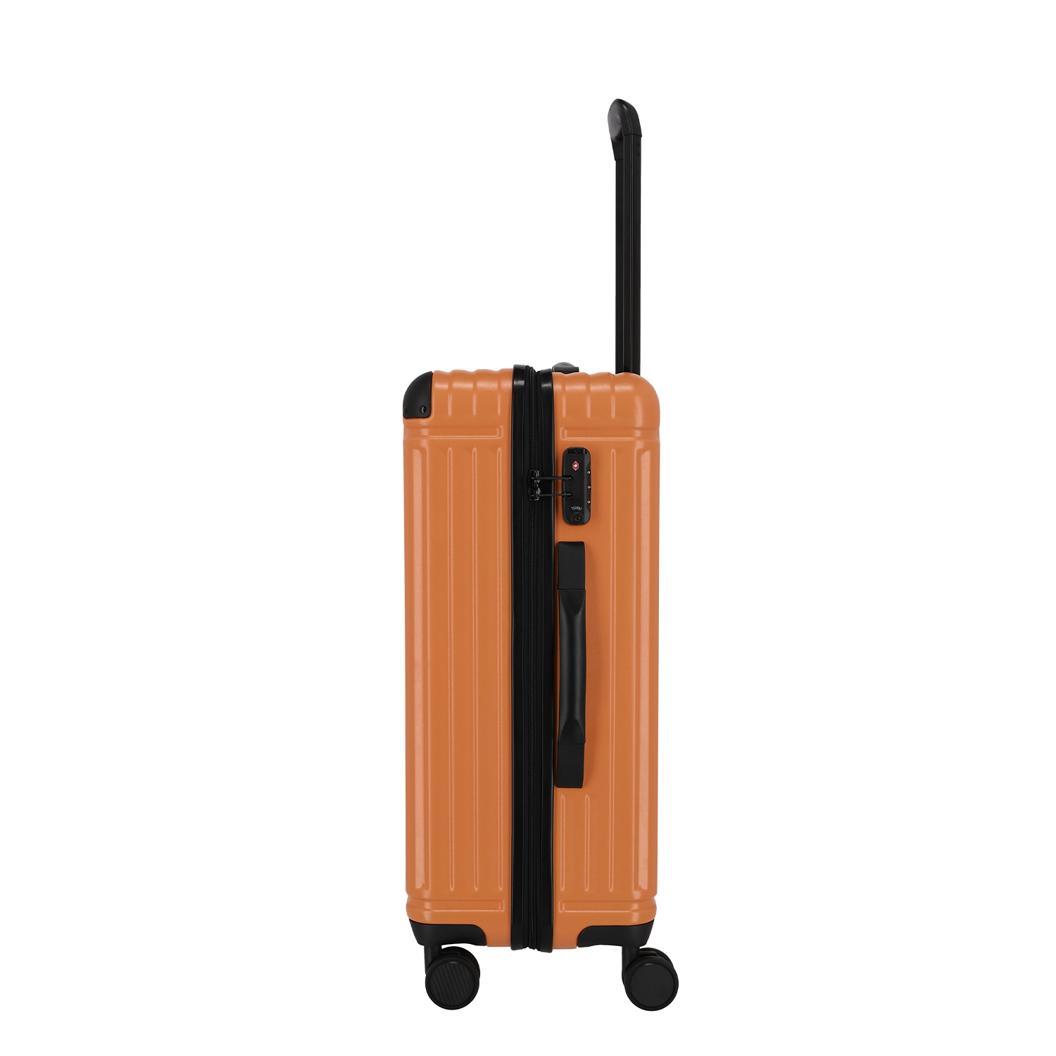 Travelite Cruise 4 Rollen Trolley M 67cm-Koralle