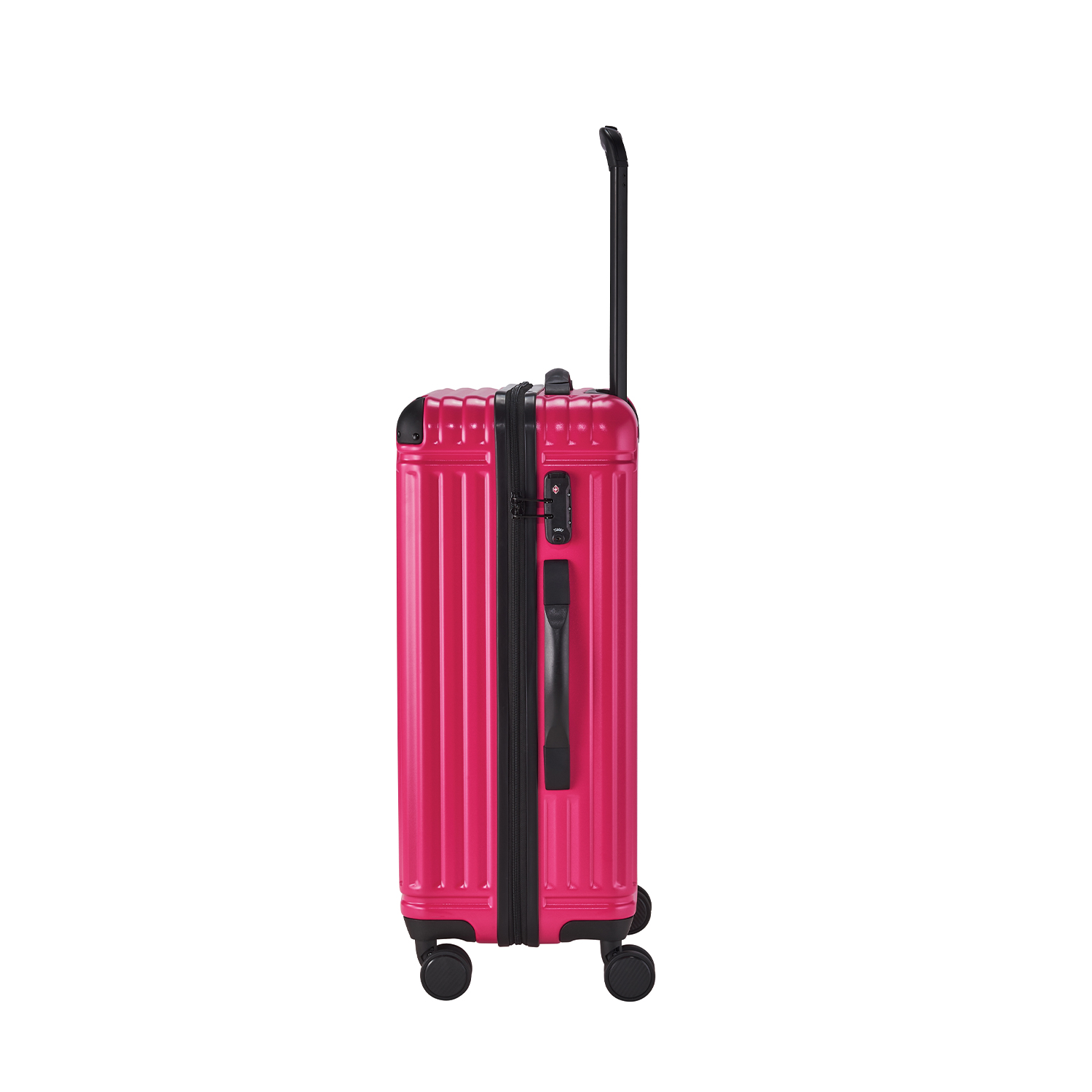 Travelite Cruise 4 Rollen Trolley M 67cm-Pink