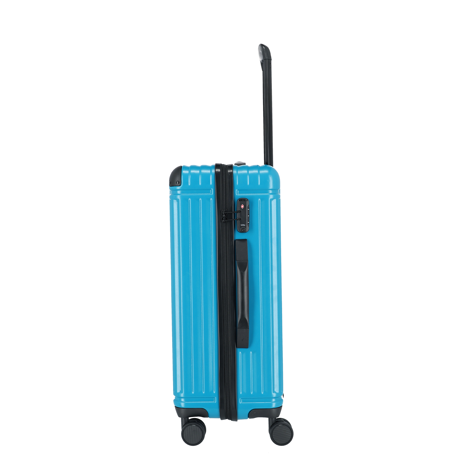 Travelite Cruise 4 Rollen Trolley M 67cm-Türkis