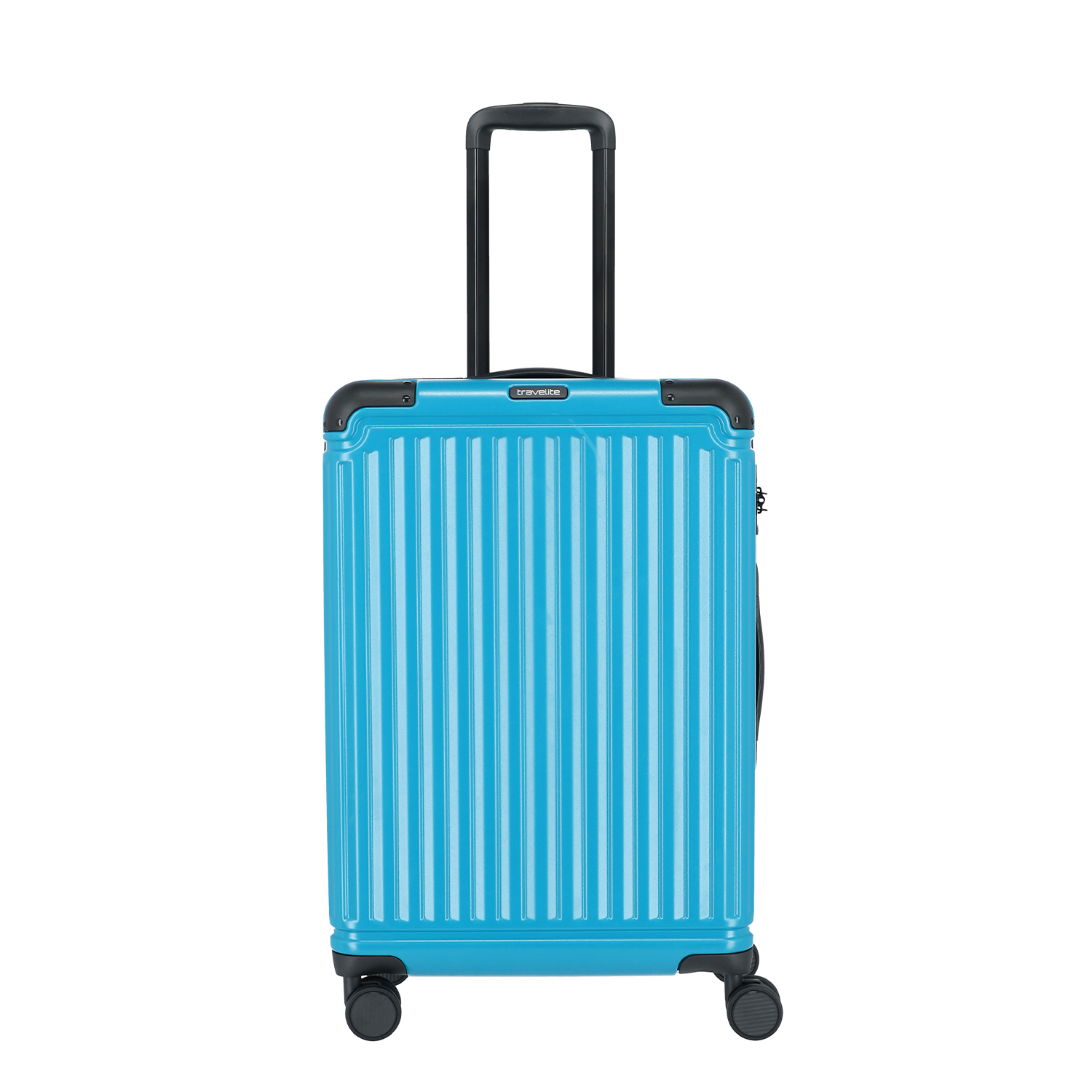 Travelite Cruise 4 Rollen Trolley M 67cm-Türkis
