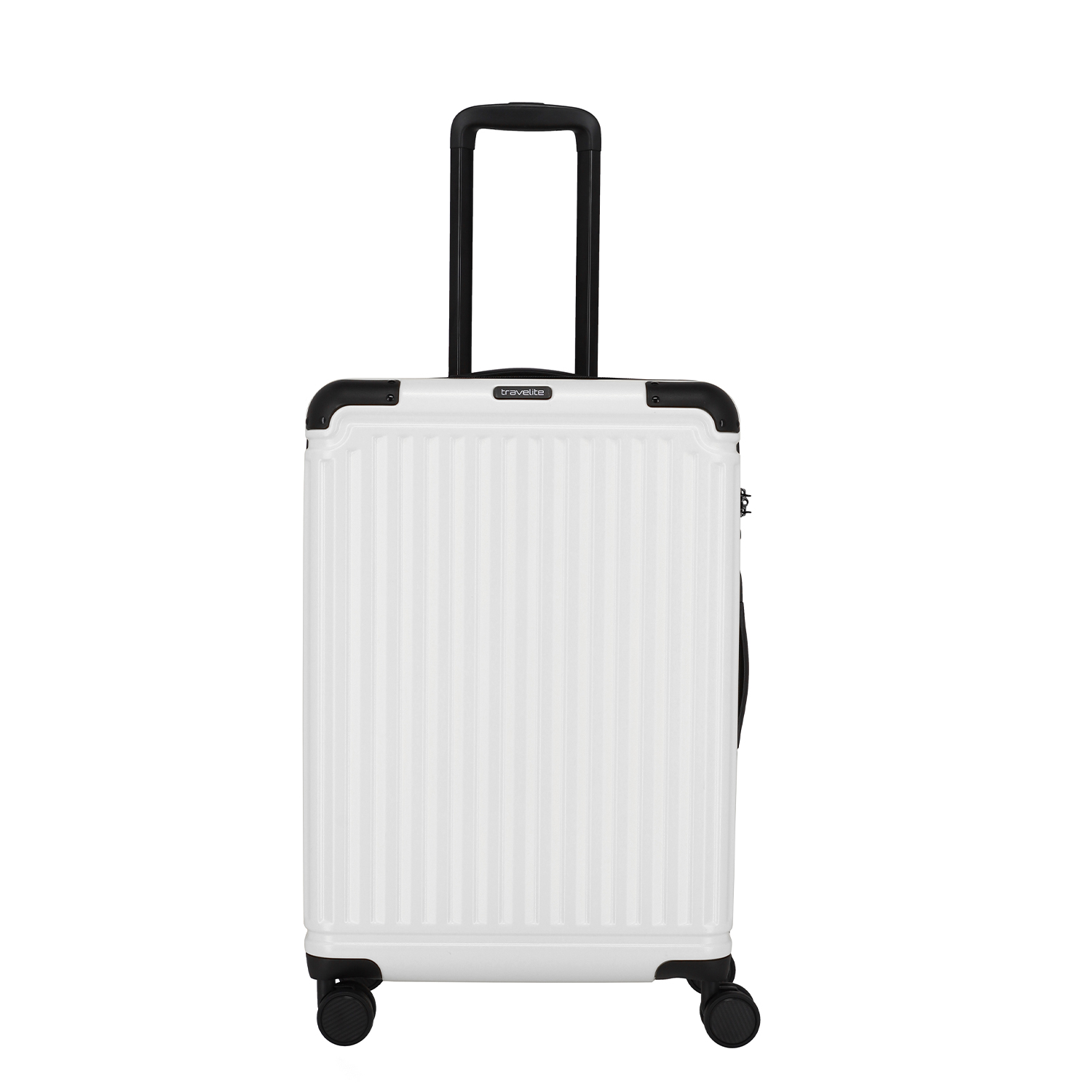 Travelite Cruise 4 Rollen Trolley M 67cm-Weiss